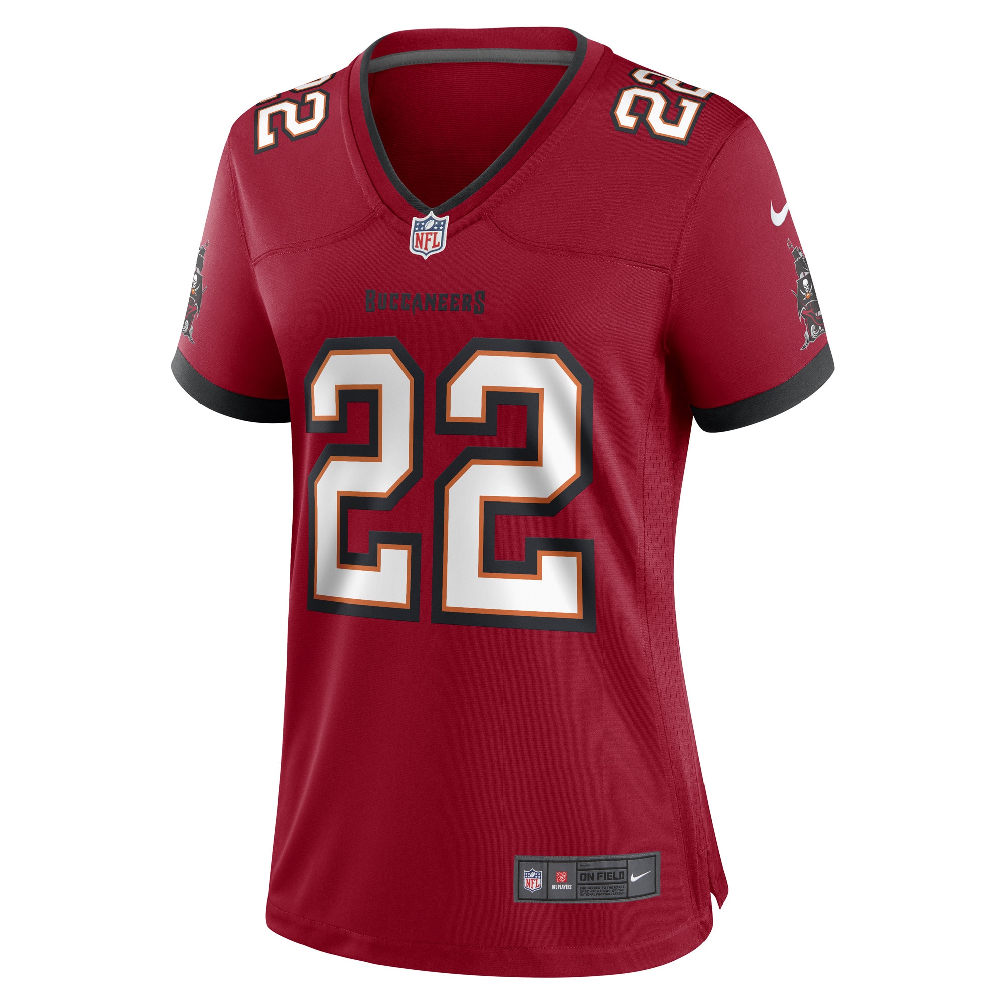 Tampa Bay Buccaneers Keanu Neal Red Game Player Jersey for Youth Women Men - Friend Lounge Store - Shop for All Things Jerseys Sports - PersonalJerseys