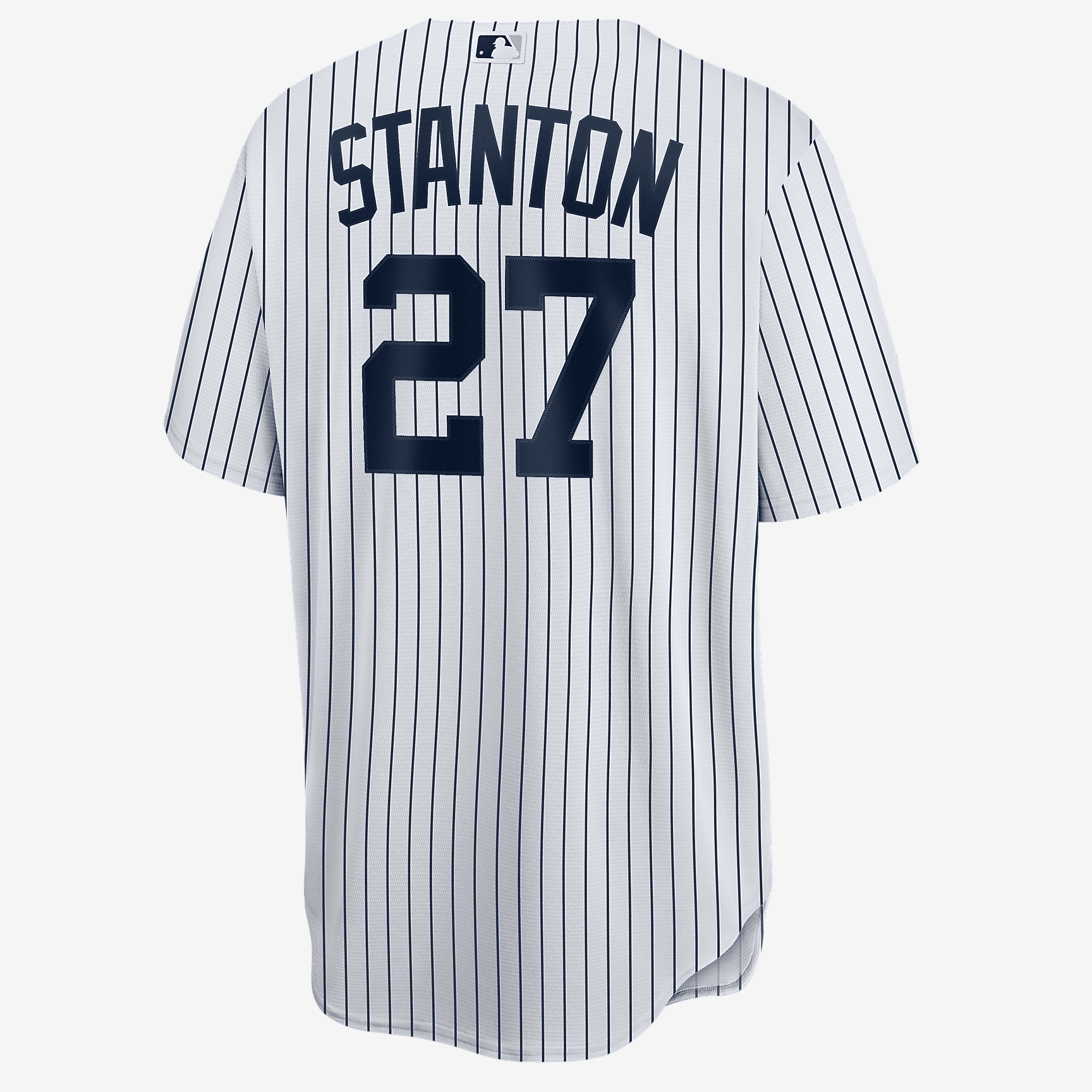 MLB New York Yankees (Giancarlo Stanton) Men's Replica Baseball Jersey - White - PersonalJerseys
