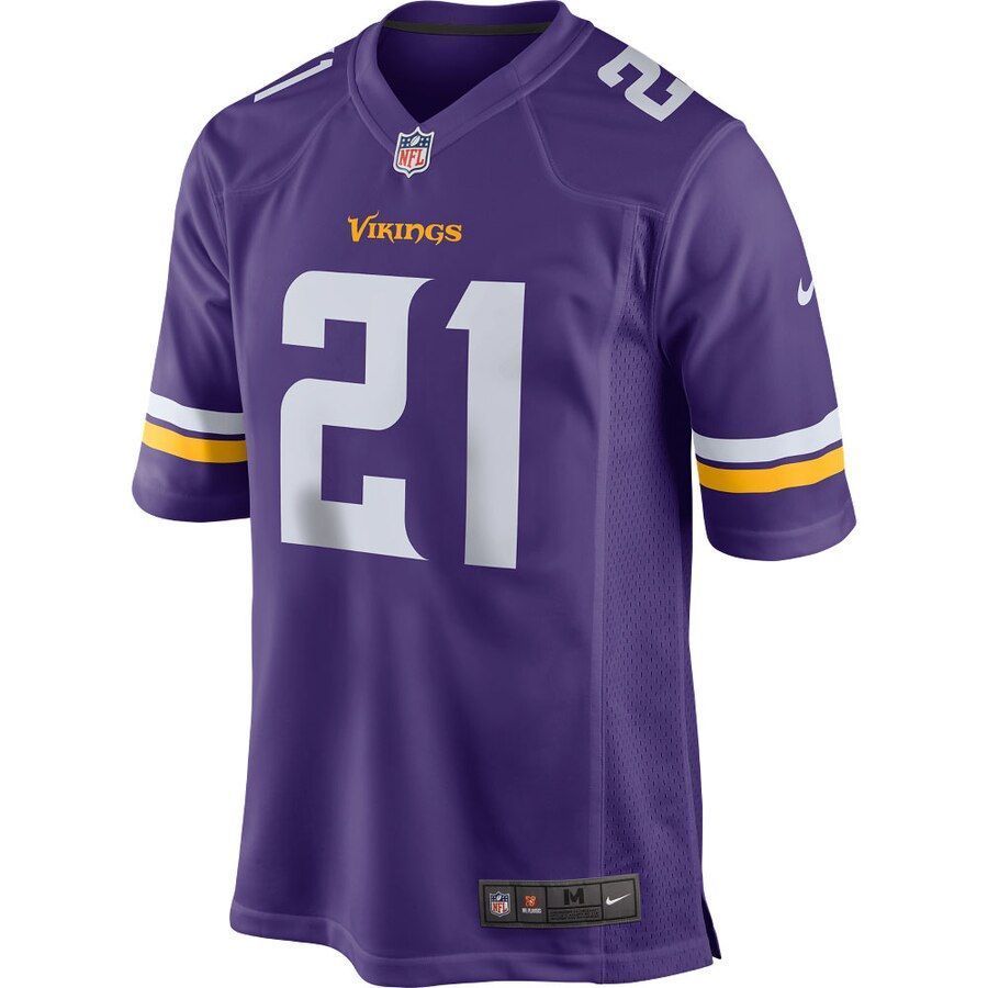 Mike Hughes Minnesota Vikings Game Jersey - Purple - Friend Lounge Store - Shop for All Things Jerseys Sports - PersonalJerseys