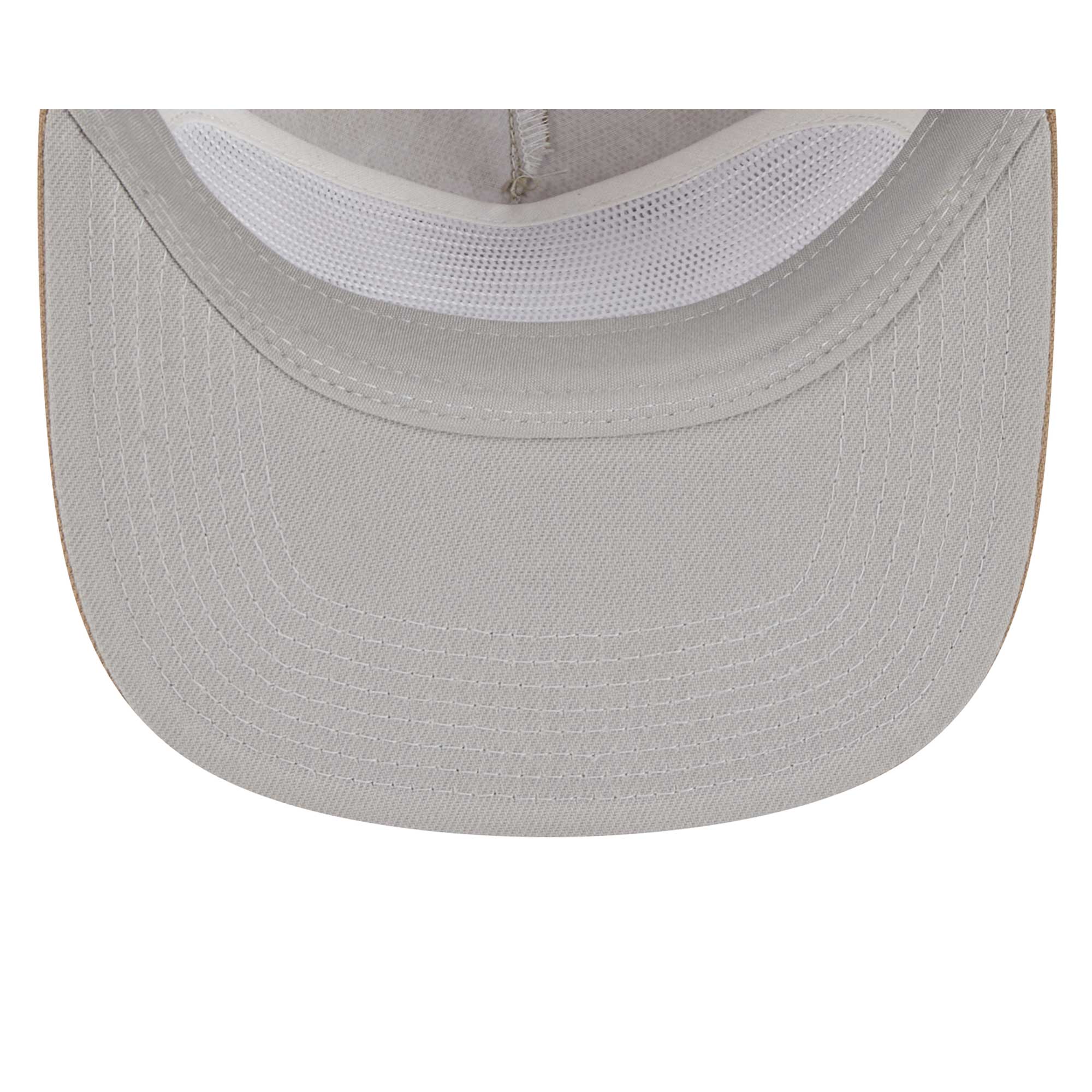 New York Yankees New Era Golfer Adjustable Hat - Khaki - PersonalJerseys