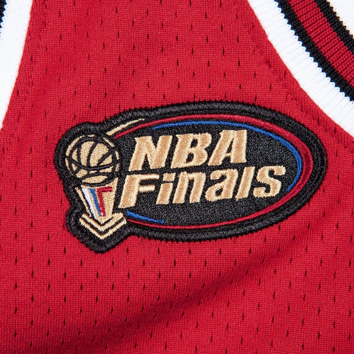 Authentic Michael Jordans Chicago Bulls Road Finals 1997-98 Jersey - PersonalJerseys