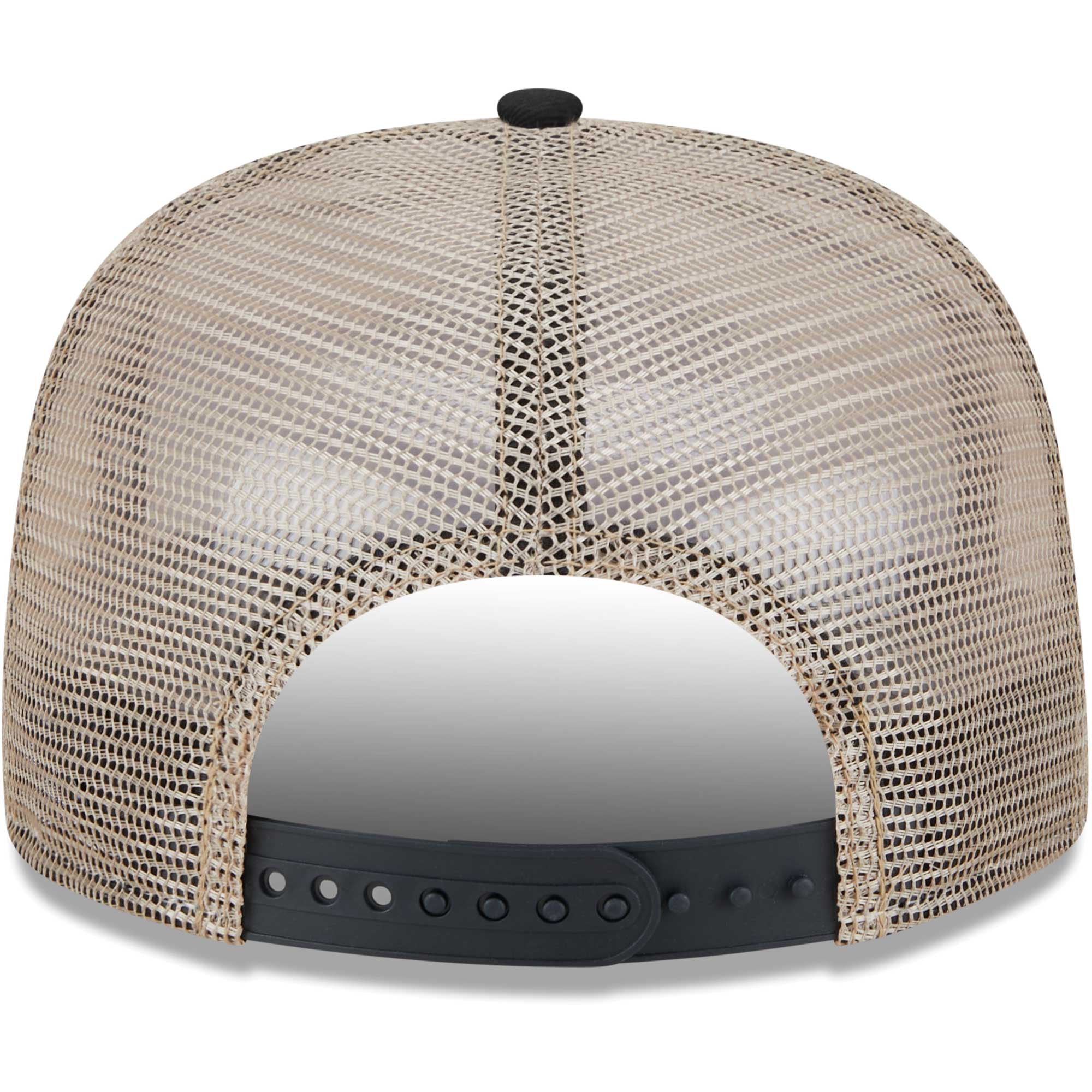 New York Yankees New Era Chrome Camo A-Frame 9FIFTY Trucker Snapback Hat - White - PersonalJerseys