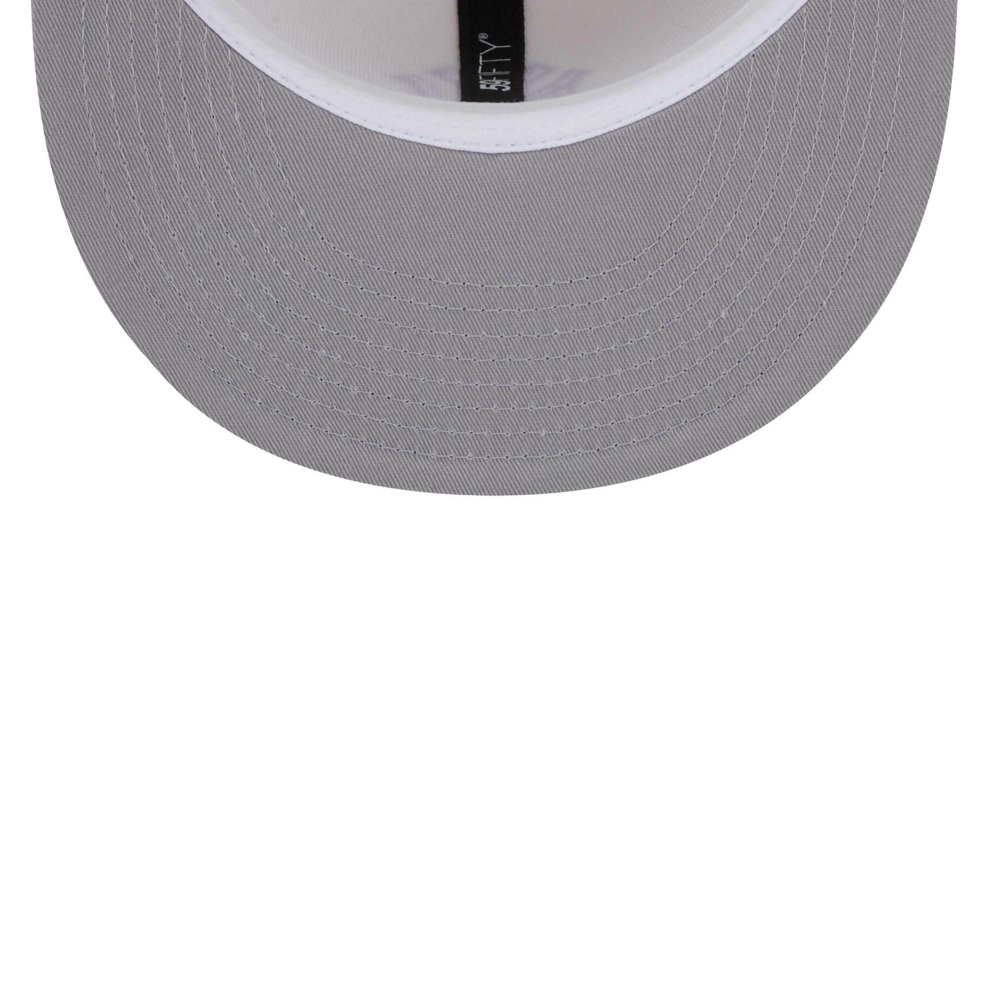 New York Yankees New Era Chrome Sutash 59FIFTY Fitted Hat - Cream/Navy - PersonalJerseys