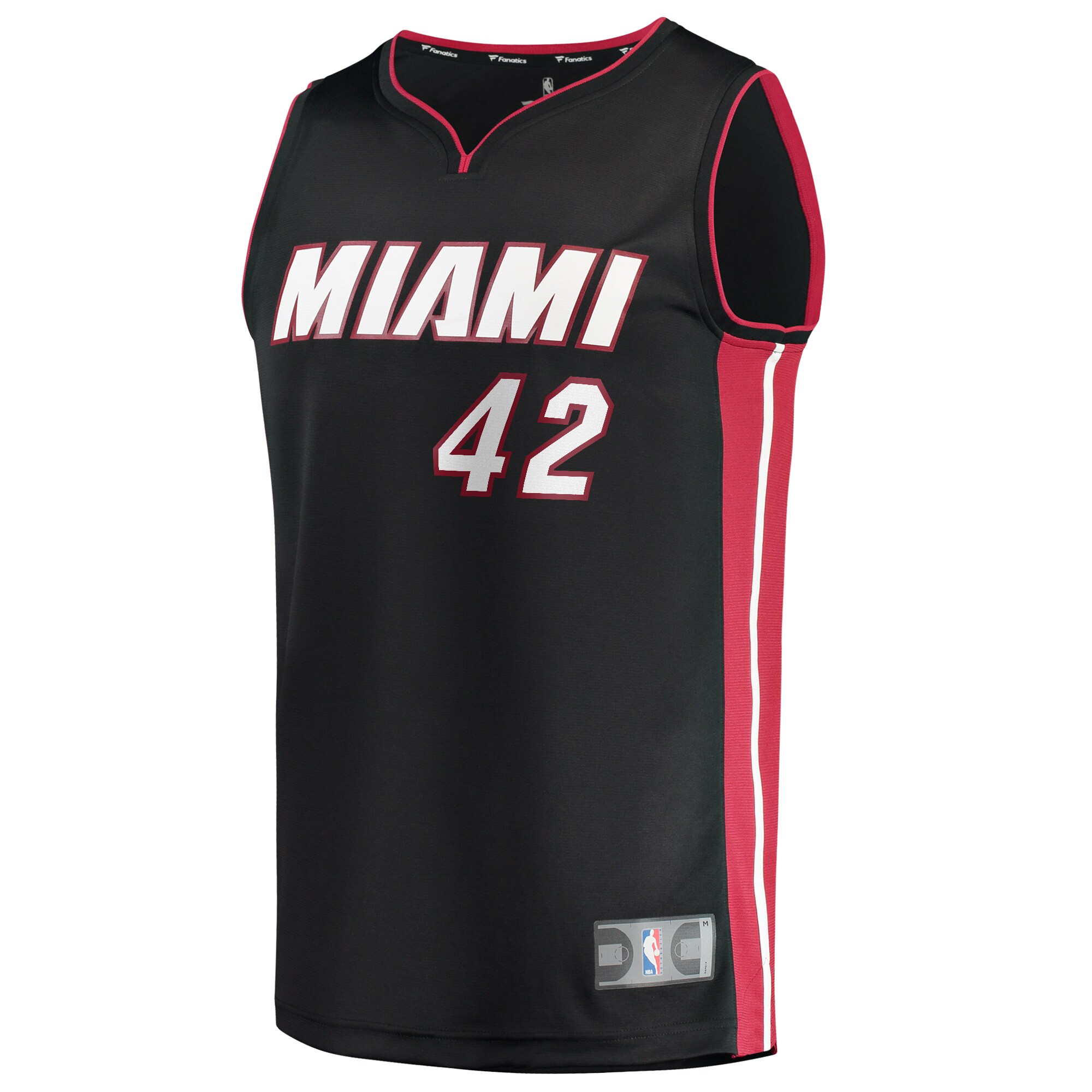 Kevin Love Miami Heat Fanatics Branded Fast Break Player Jersey - Icon Edition - Black - PersonalJerseys