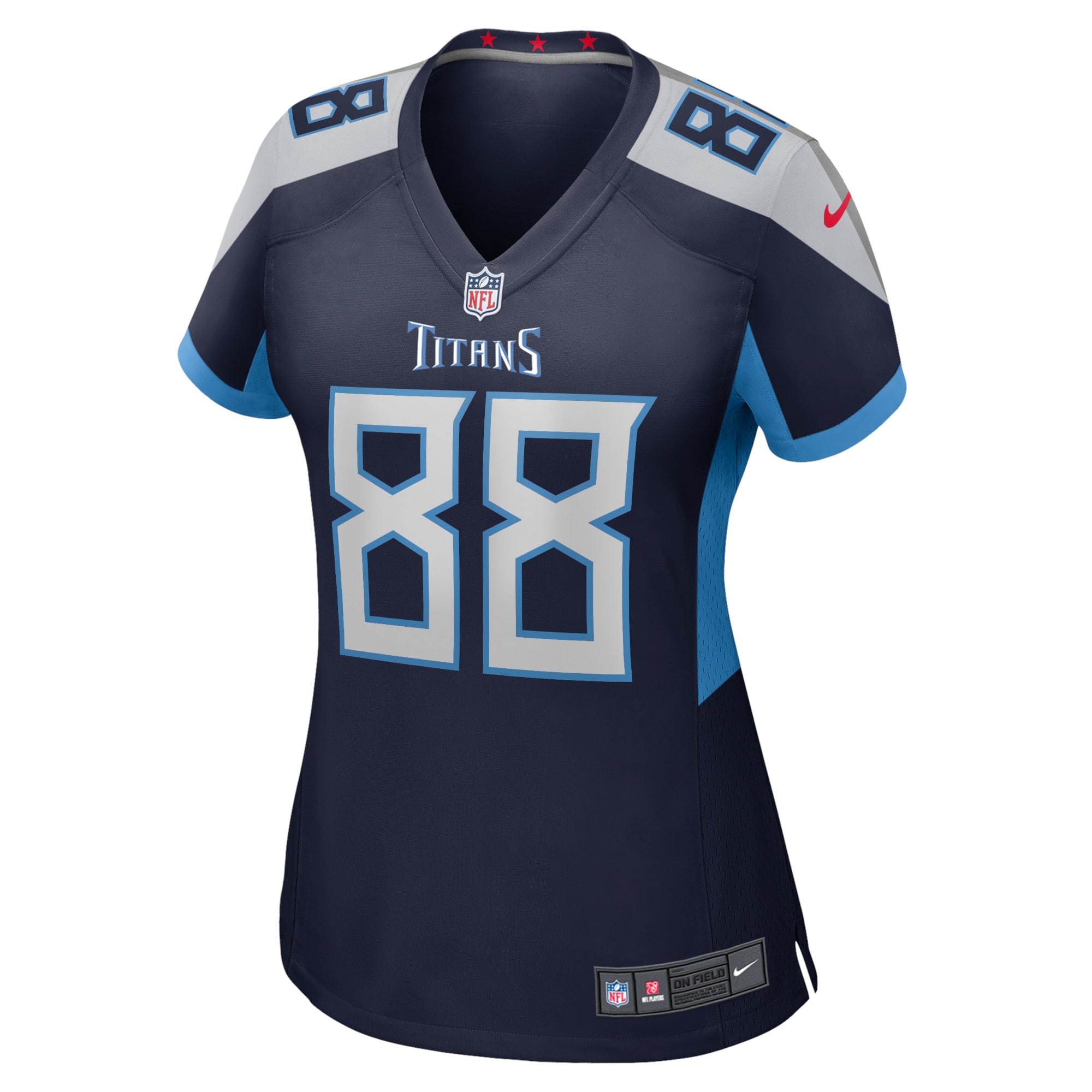 Reggie Roberson Jr. Tennessee Titans Nike Women's Home Game Player Jersey - Navy - PersonalJerseys