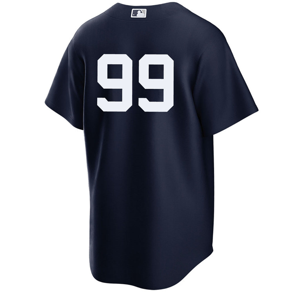 Men's New York Yankees Aaron Judge Cool Base Replica Alternate Jersey - Navy - PersonalJerseys