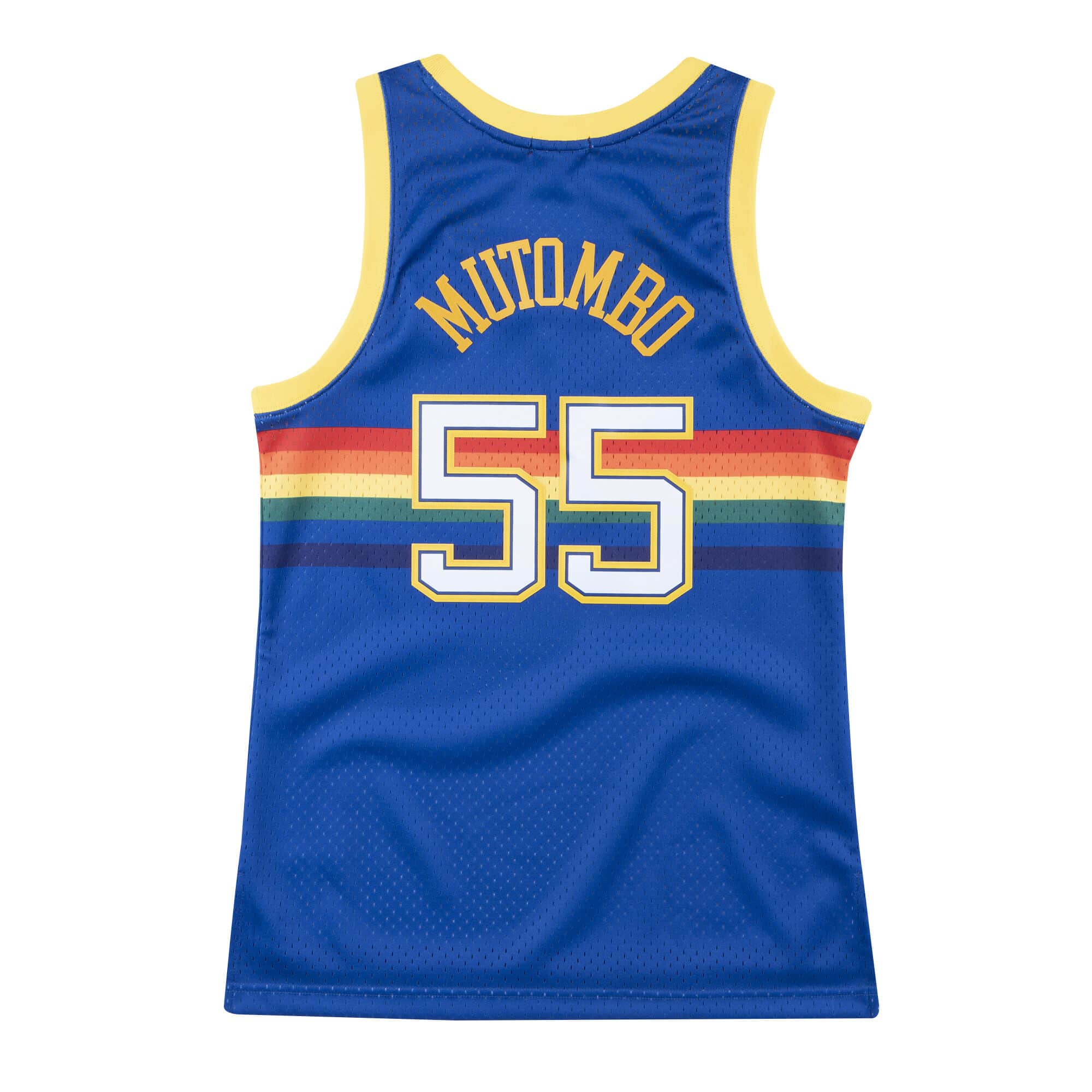 Women's Swingman Jersey Denver Nuggets 1991-92 Dikembe Mutombo - PersonalJerseys