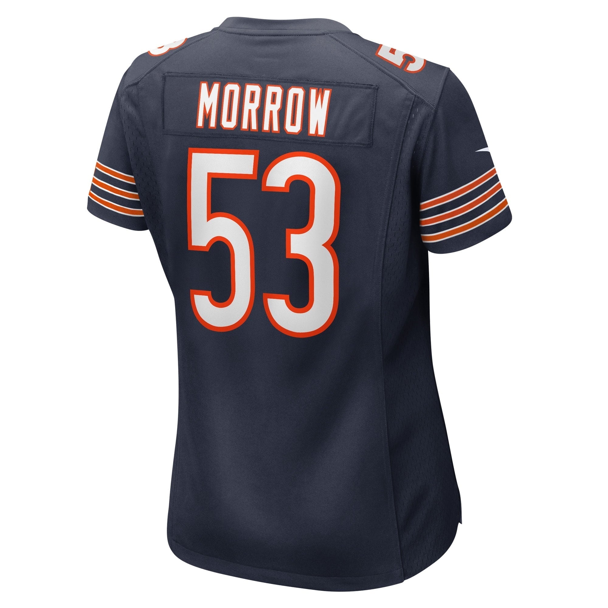Women's Nike Nicholas Morrow Navy Chicago Bears Game Player Jersey - PersonalJerseys