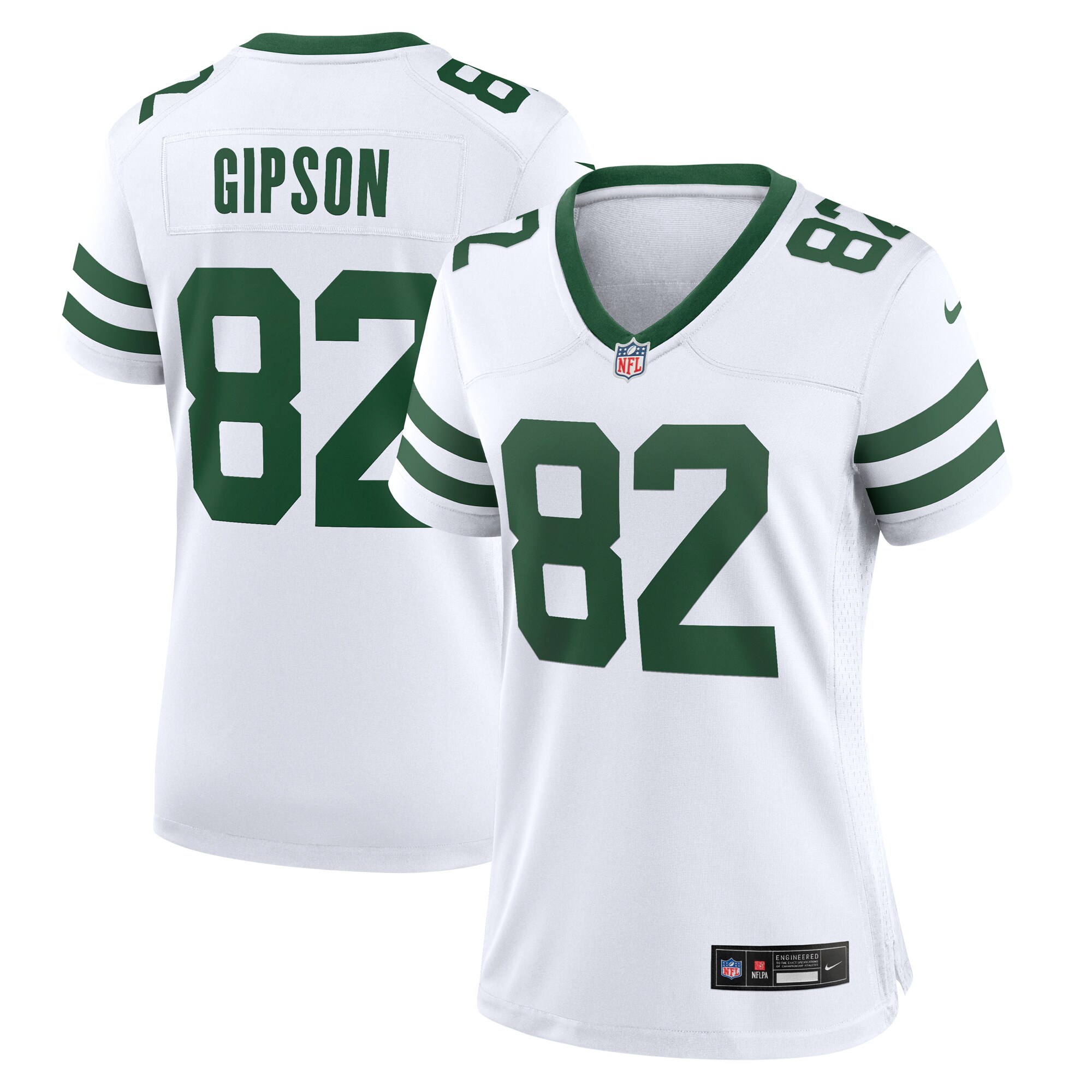 Xavier Gipson New York Jets Nike Women's Alternate Game Jersey - White - PersonalJerseys
