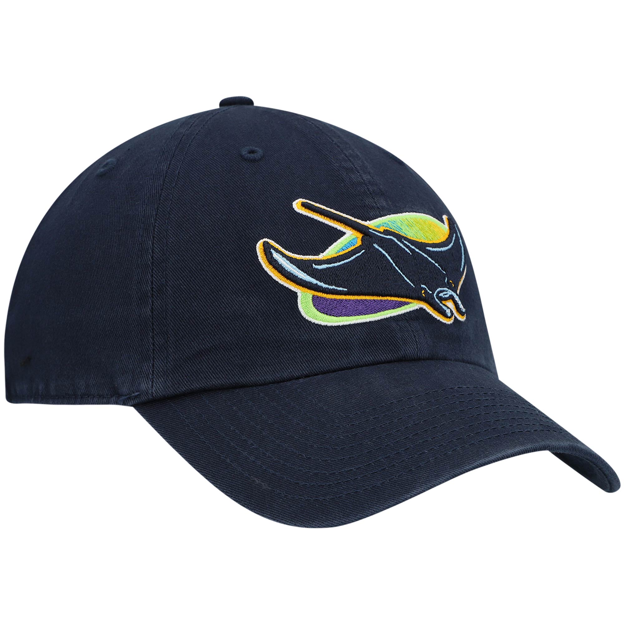 Tampa Bay Rays '47 Clean Up Adjustable Hat - Navy - PersonalJerseys
