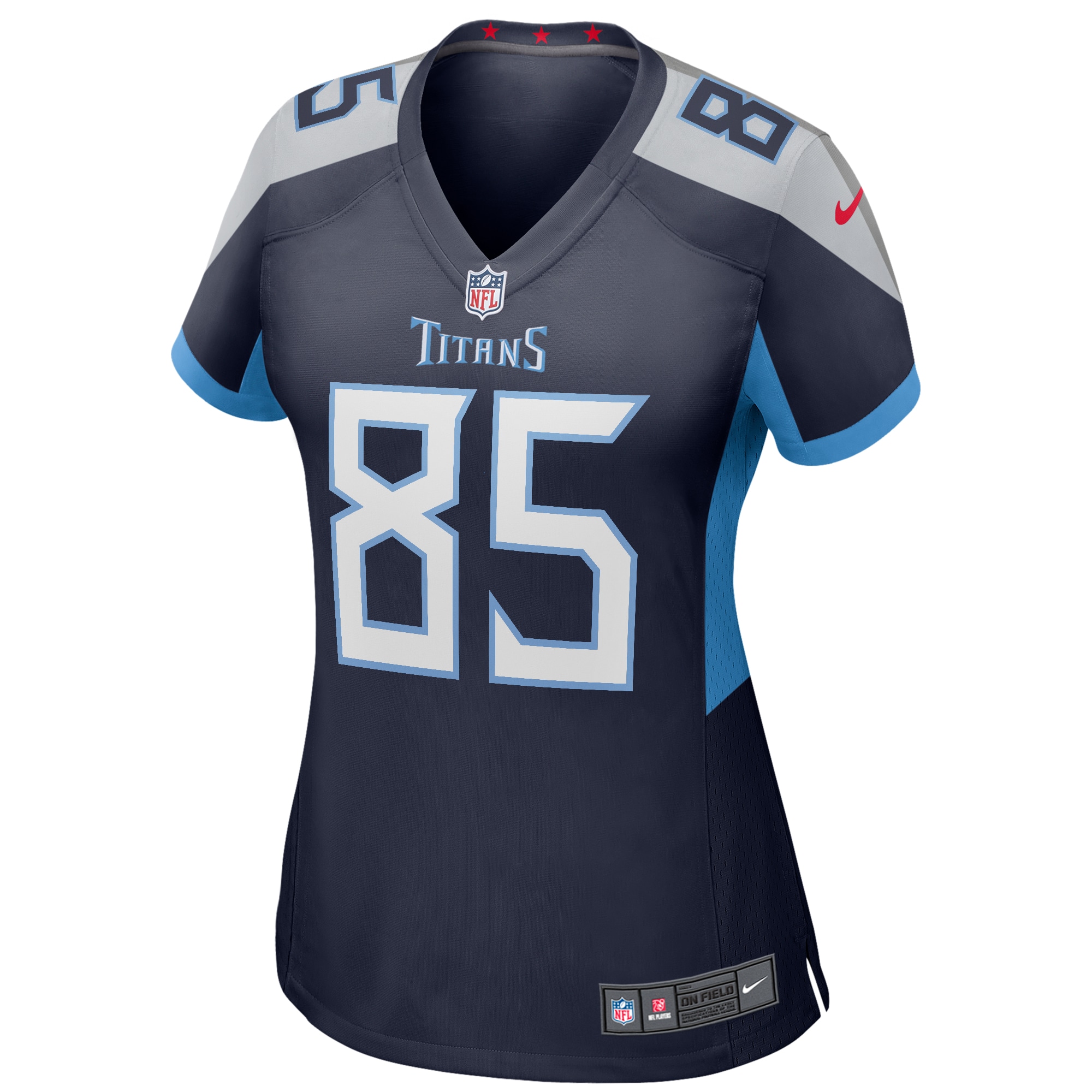 Derrick Mason Tennessee Titans Nike Women's Game Retired Player Jersey - Navy - PersonalJerseys