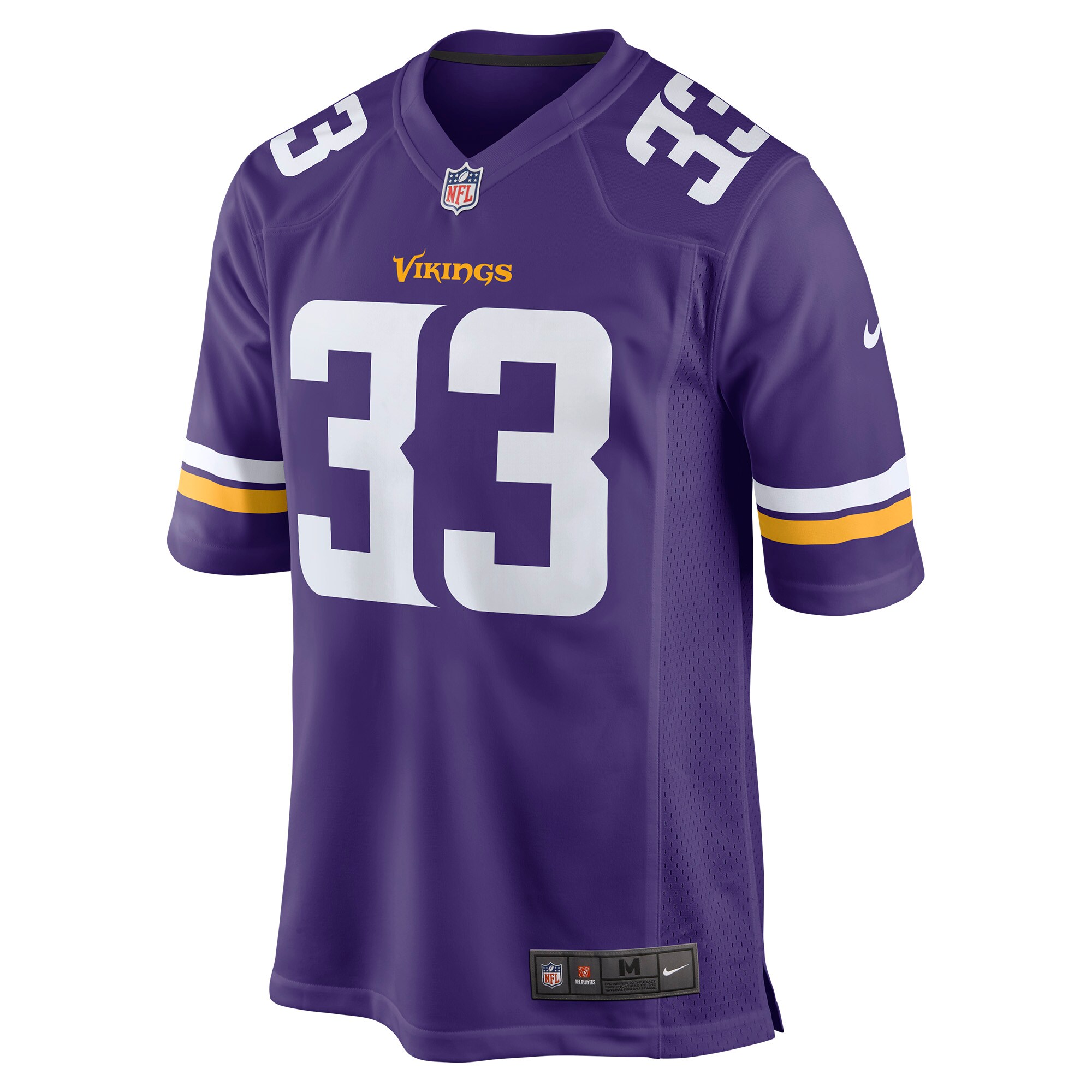 Minnesota Vikings Brian Asamoah Purple Player Game Jersey for Youth Women Men - Friend Lounge Store - Shop for All Things Jerseys Sports - PersonalJerseys