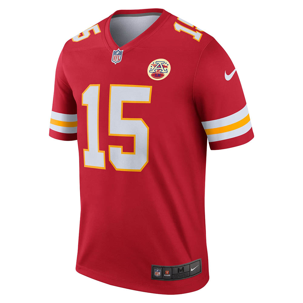 Men's Kansas City Chiefs Patrick Mahomes Legend Jersey Red - PersonalJerseys