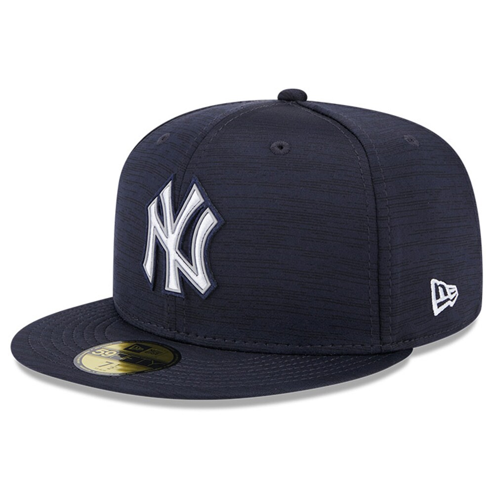 New York Yankees New Era 2023 Clubhouse 59FIFTY Fitted Hat - Navy - PersonalJerseys