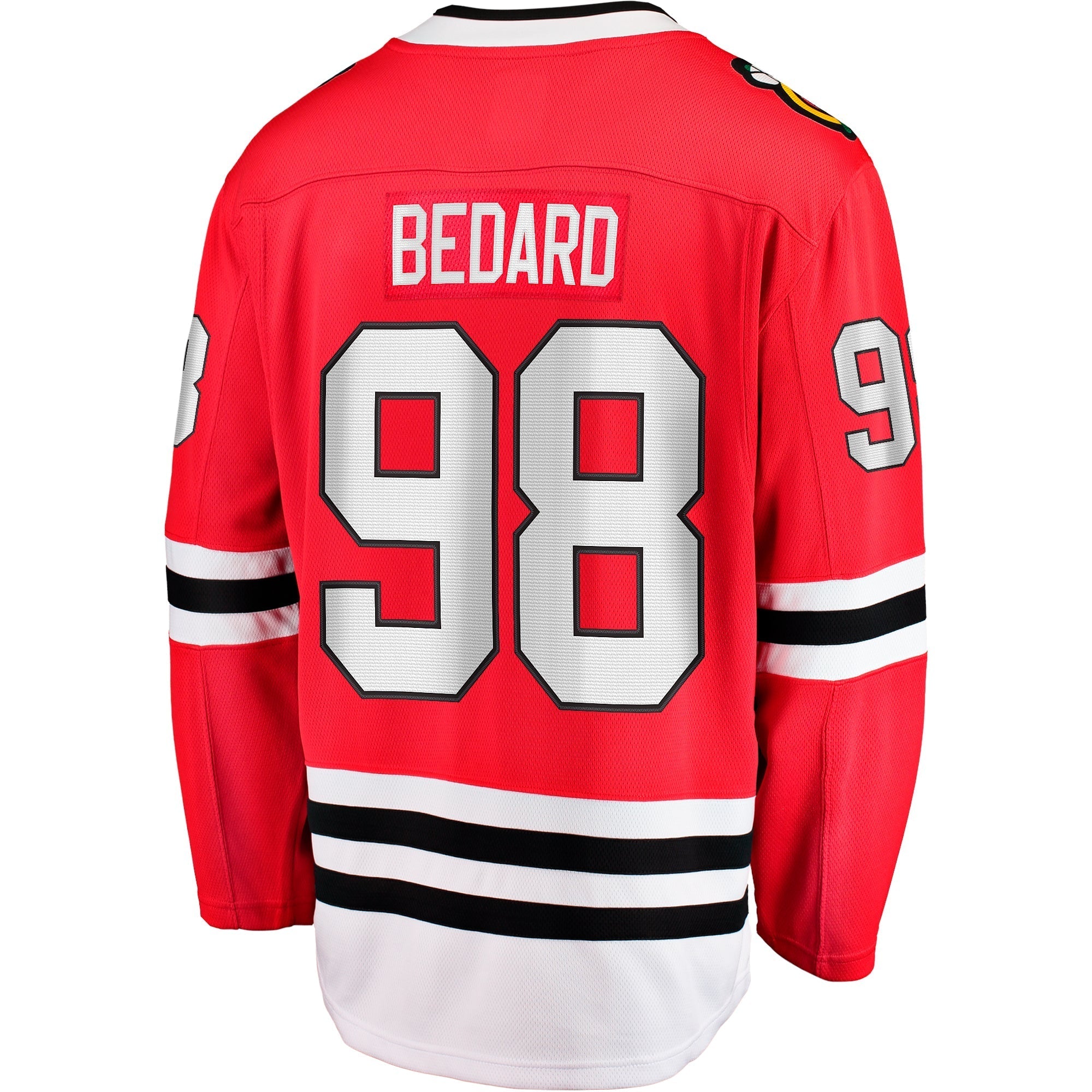 Connor Bedard Chicago Blackhawks Fanatics Home Red Breakaway Men's Jersey - PersonalJerseys
