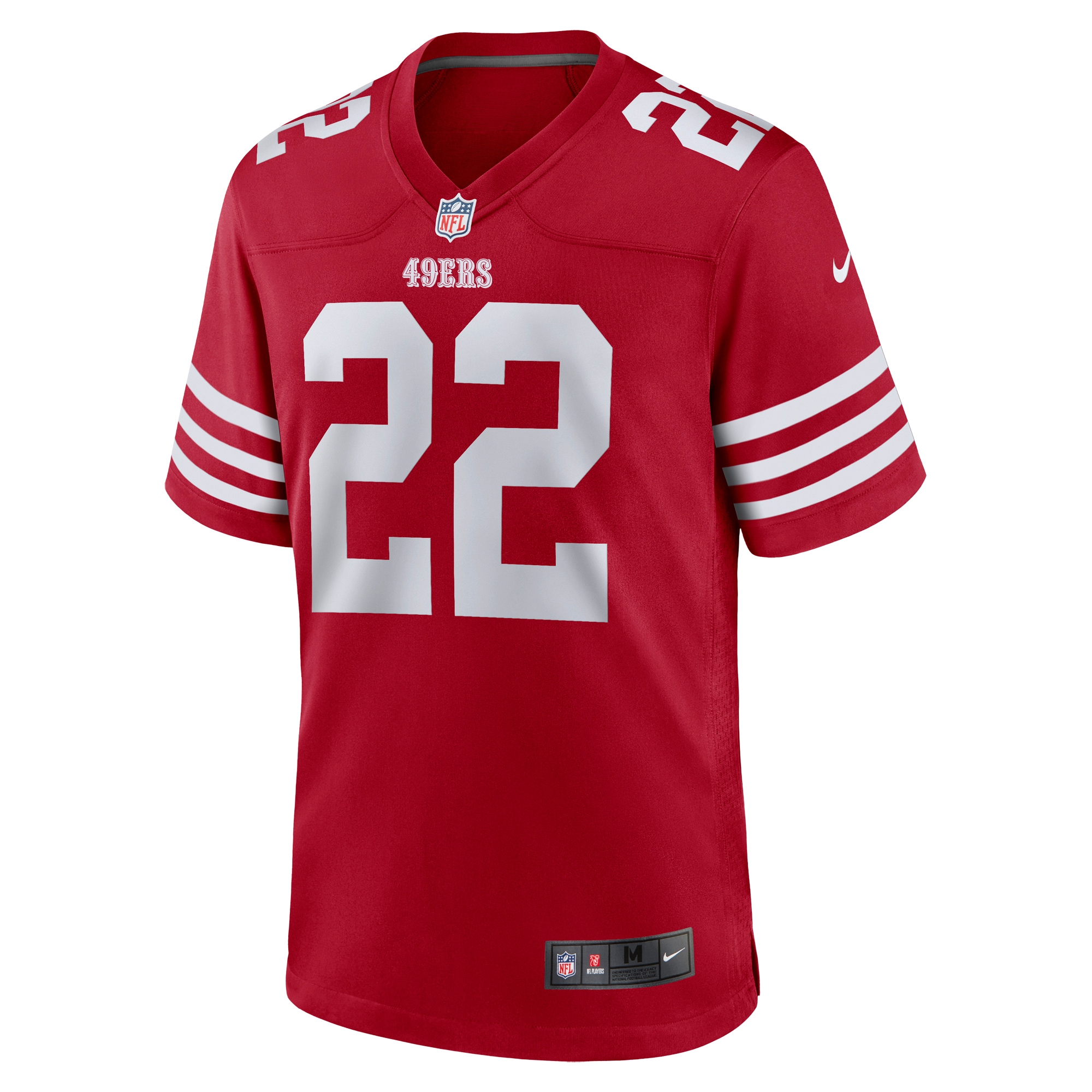 San Francisco 49ers Isaiah Oliver Scarlet Game Player Jersey for Youth Women Men - Friend Lounge Store - Shop for All Things Jerseys Sports - PersonalJerseys