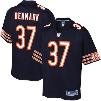 Stephen Denmark Chicago Bears NFL Pro Line Player Jersey - Navy - Friend Lounge Store - Shop for All Things Jerseys Sports - PersonalJerseys