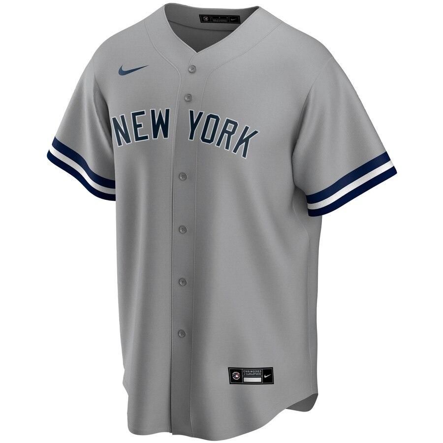 New York Yankees Road 2020 Team Jersey – Gray - Friend Lounge Store - Shop for All Things Jerseys Sports - PersonalJerseys