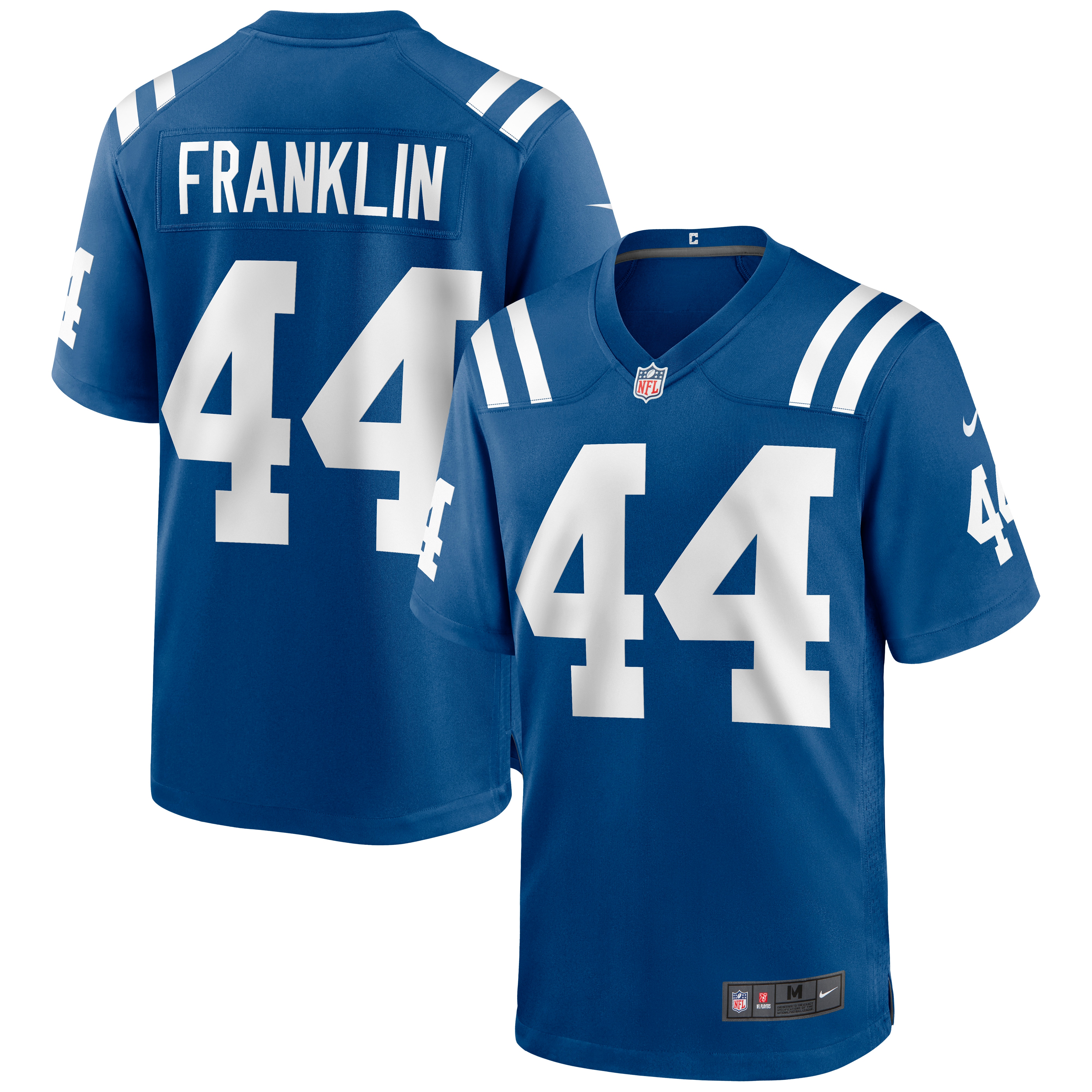 Indianapolis Colts Zaire Franklin Royal Game Jersey for Youth Women Men - Friend Lounge Store - Shop for All Things Jerseys Sports - PersonalJerseys