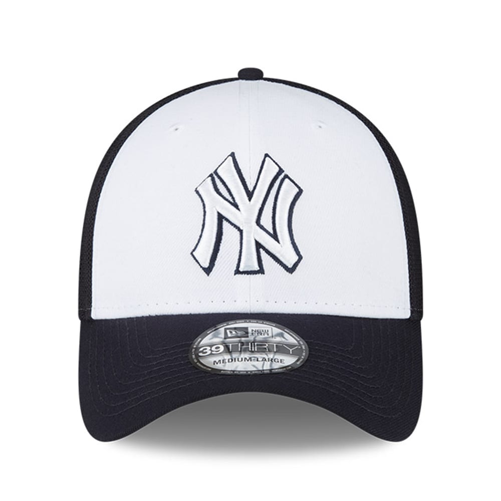 New York Yankees New Era 2023 On-Field Batting Practice 39THIRTY Flex Hat - Navy/White - PersonalJerseys