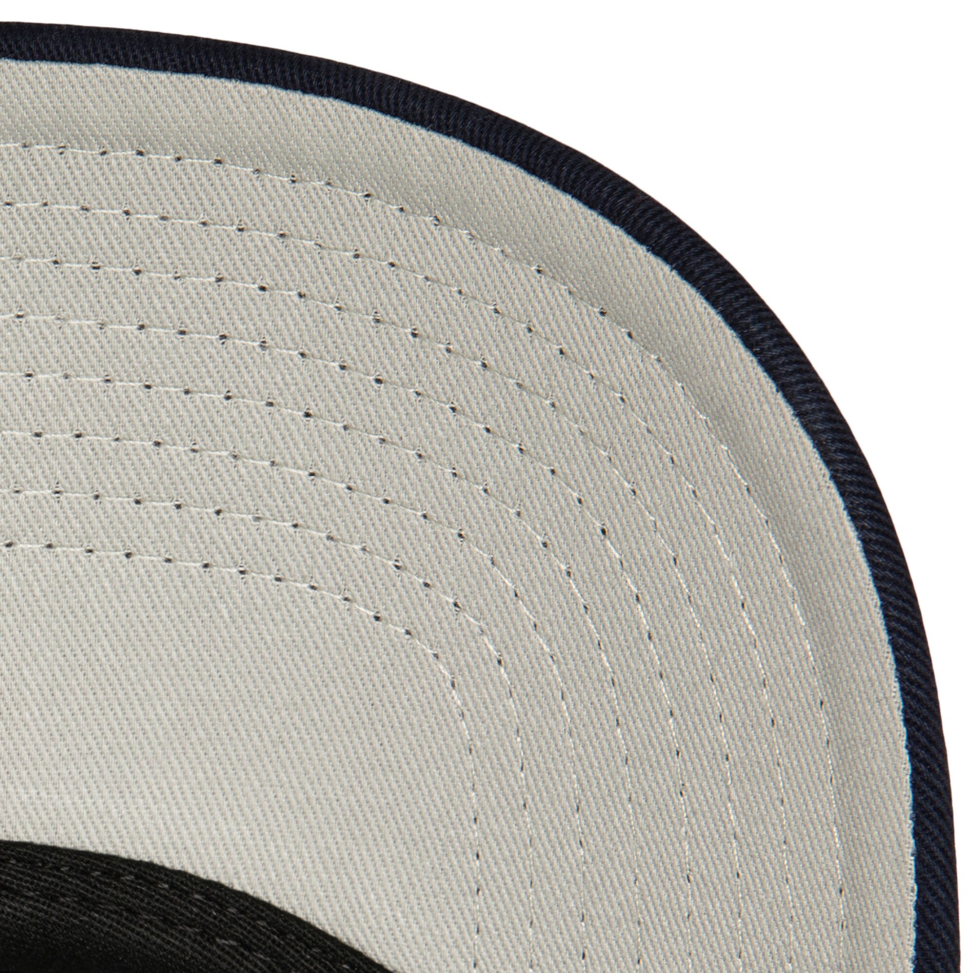 New York Yankees Mitchell & Ness Cooperstown Collection Circle Change Trucker Adjustable Hat - Navy - PersonalJerseys