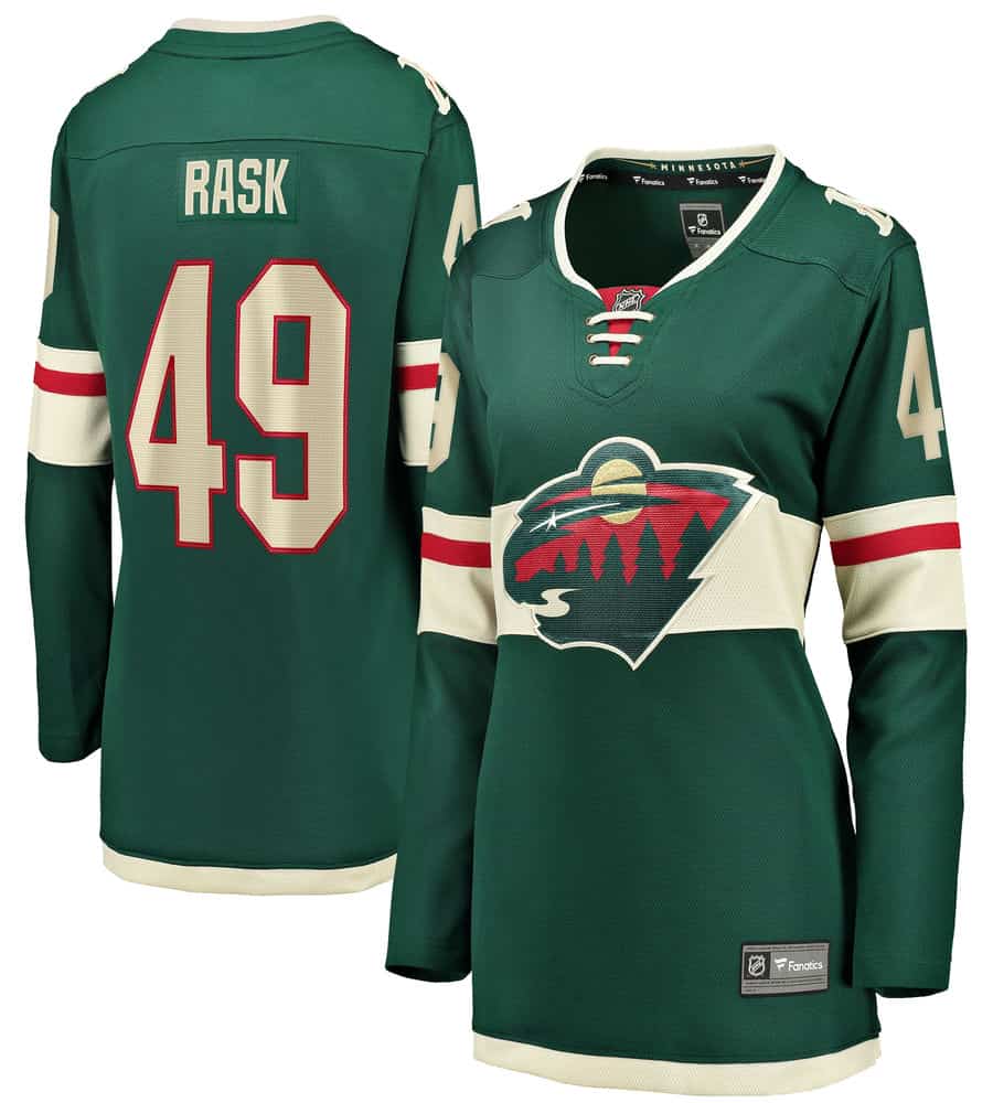 Victor Rask Minnesota Wild Home Breakaway Player Jersey - Green - Friend Lounge Store - Shop for All Things Jerseys Sports - PersonalJerseys