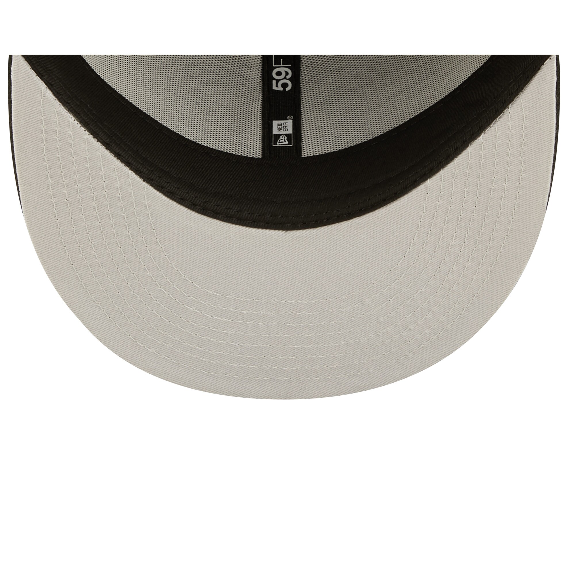 New York Yankees New Era Team Logo 59FIFTY Fitted Hat - Black - PersonalJerseys