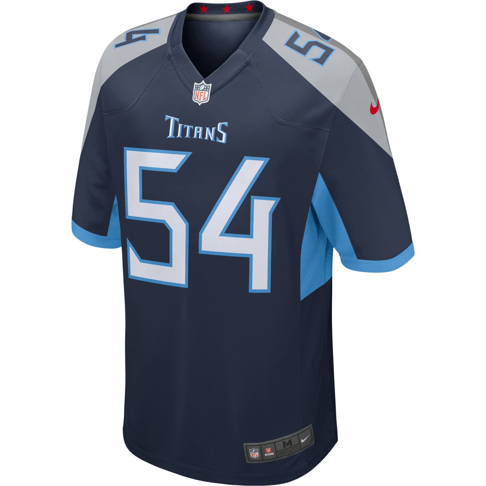 Rashaan Evans Tennessee Titans Nike Game Jersey - Navy - PersonalJerseys