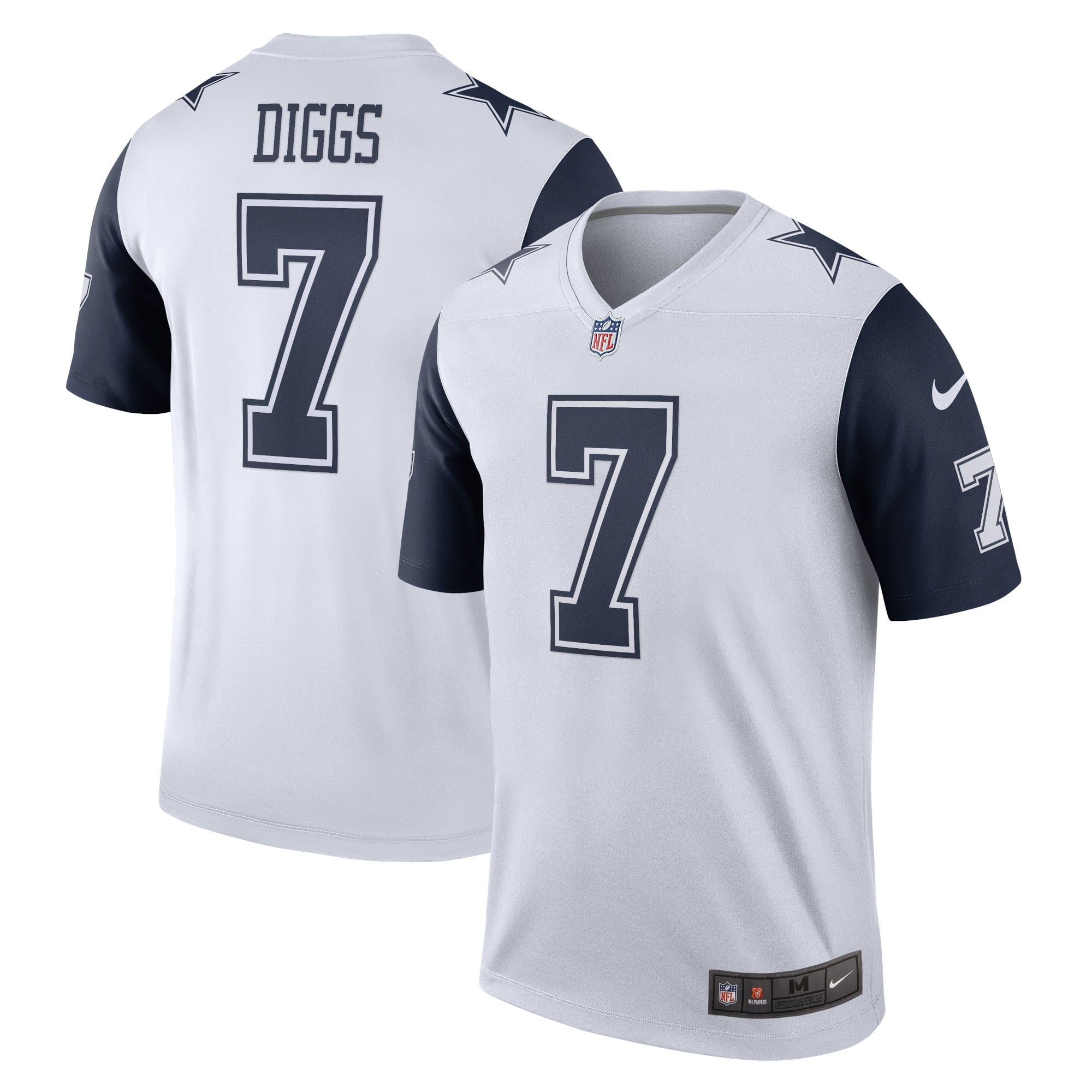 Men's Nike Trevon Diggs White Dallas Cowboys Legend Player Jersey - PersonalJerseys