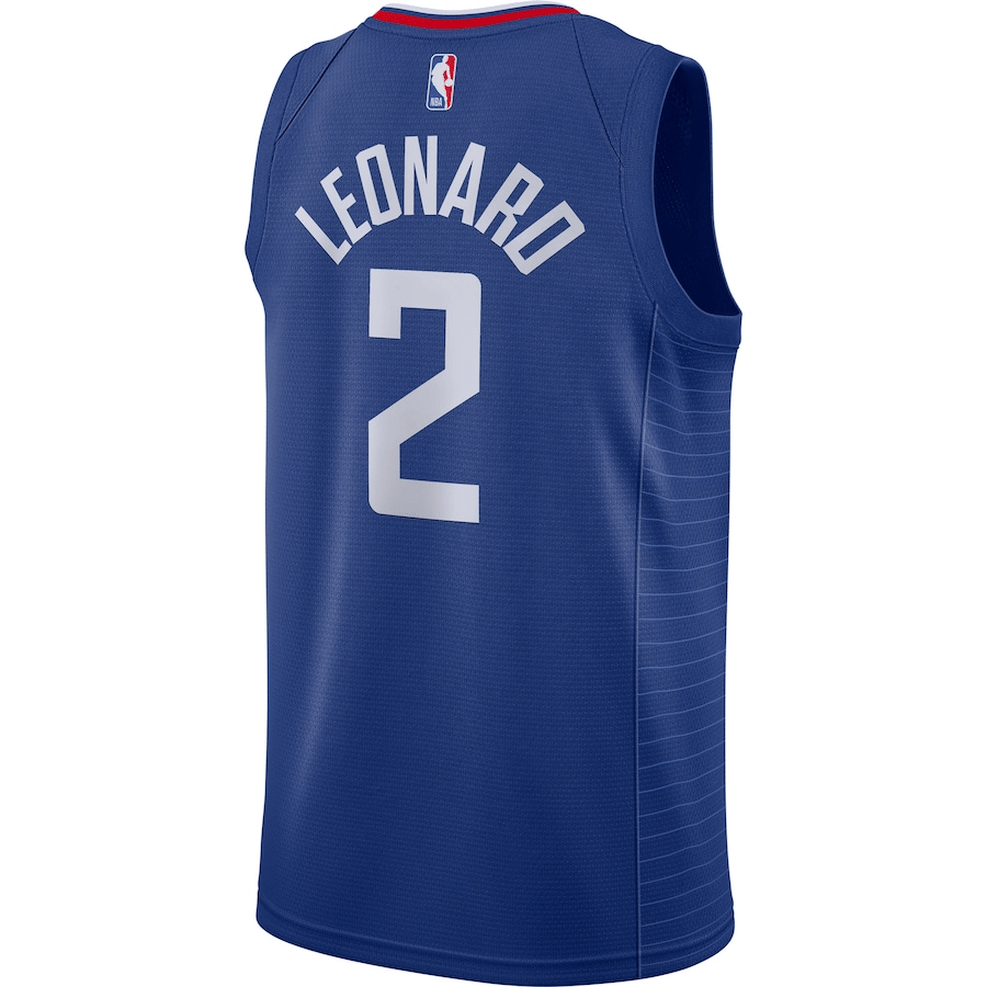 Kawhi Leonard LA Clippers 202021 Swingman Jersey - Royal - Icon Edition - Friend Lounge Store - Shop for All Things Jerseys Sports - PersonalJerseys
