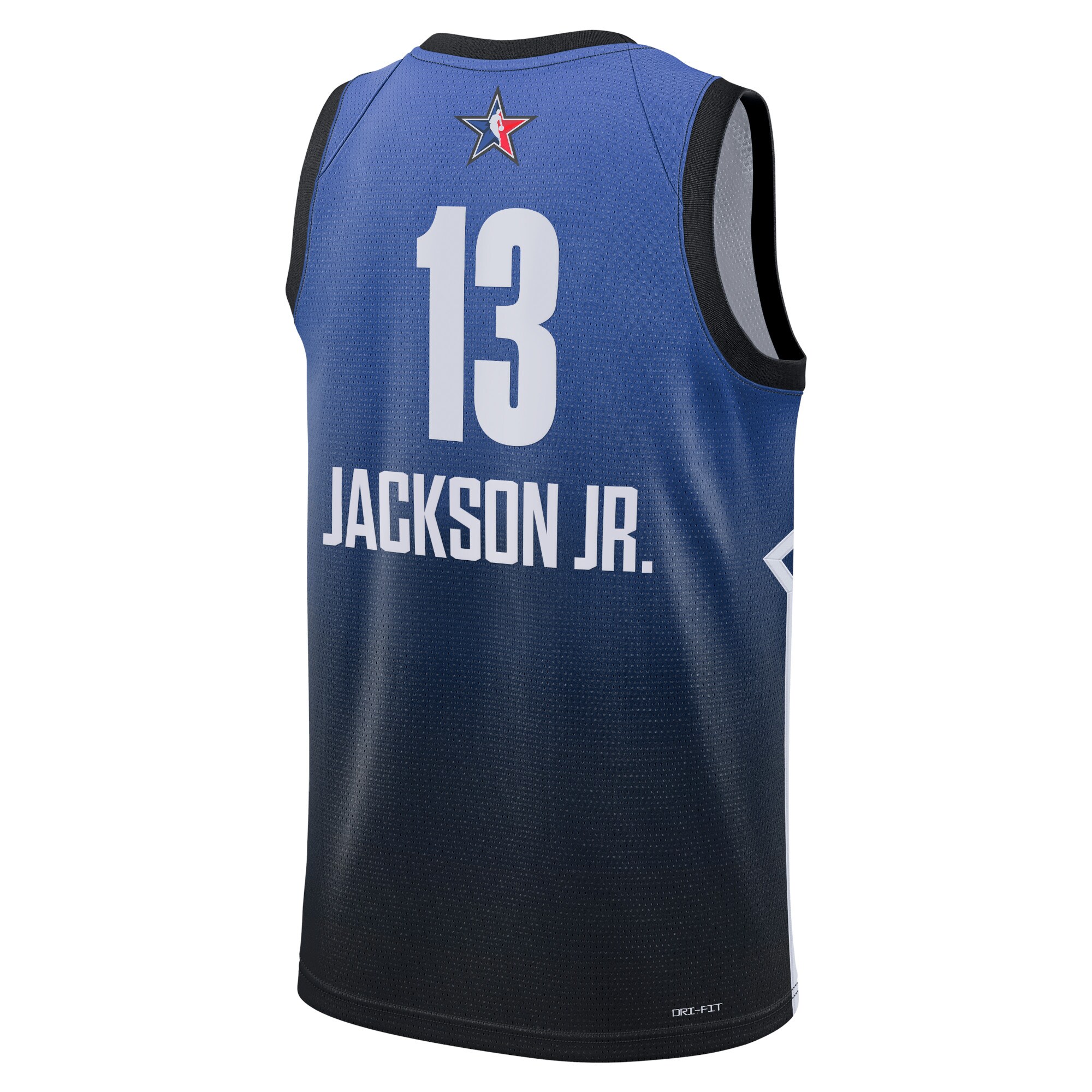 2023 NBA All-Star #13 Jaren Jackson Jr. Memphis Grizzlies Jersey - Blue and Orange Team Style - Friend Lounge Store - Shop for All Things Jerseys Sports - PersonalJerseys
