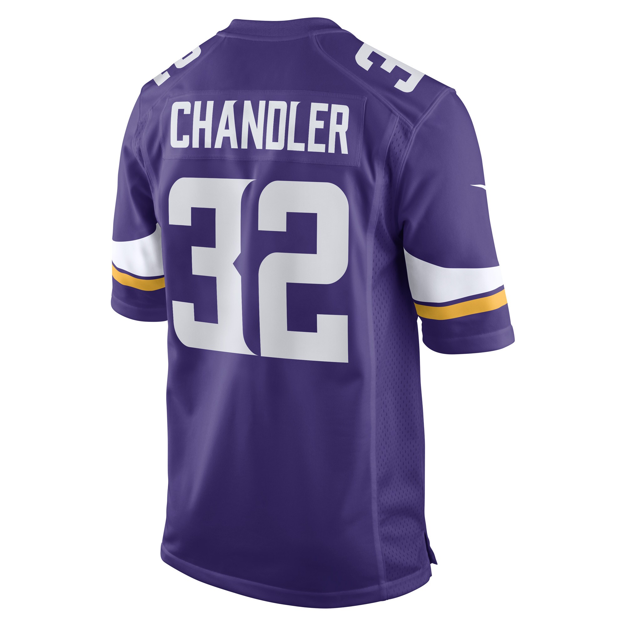 Minnesota Vikings Ty Chandler Purple Game Player Jersey for Youth Women Men - Friend Lounge Store - Shop for All Things Jerseys Sports - PersonalJerseys
