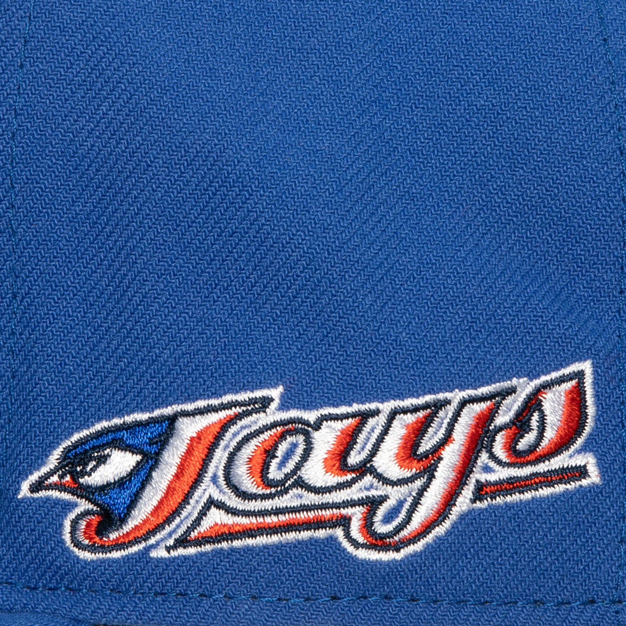 Toronto Blue Jays Mitchell & Ness Bases Loaded Fitted Hat - Royal/ - PersonalJerseys