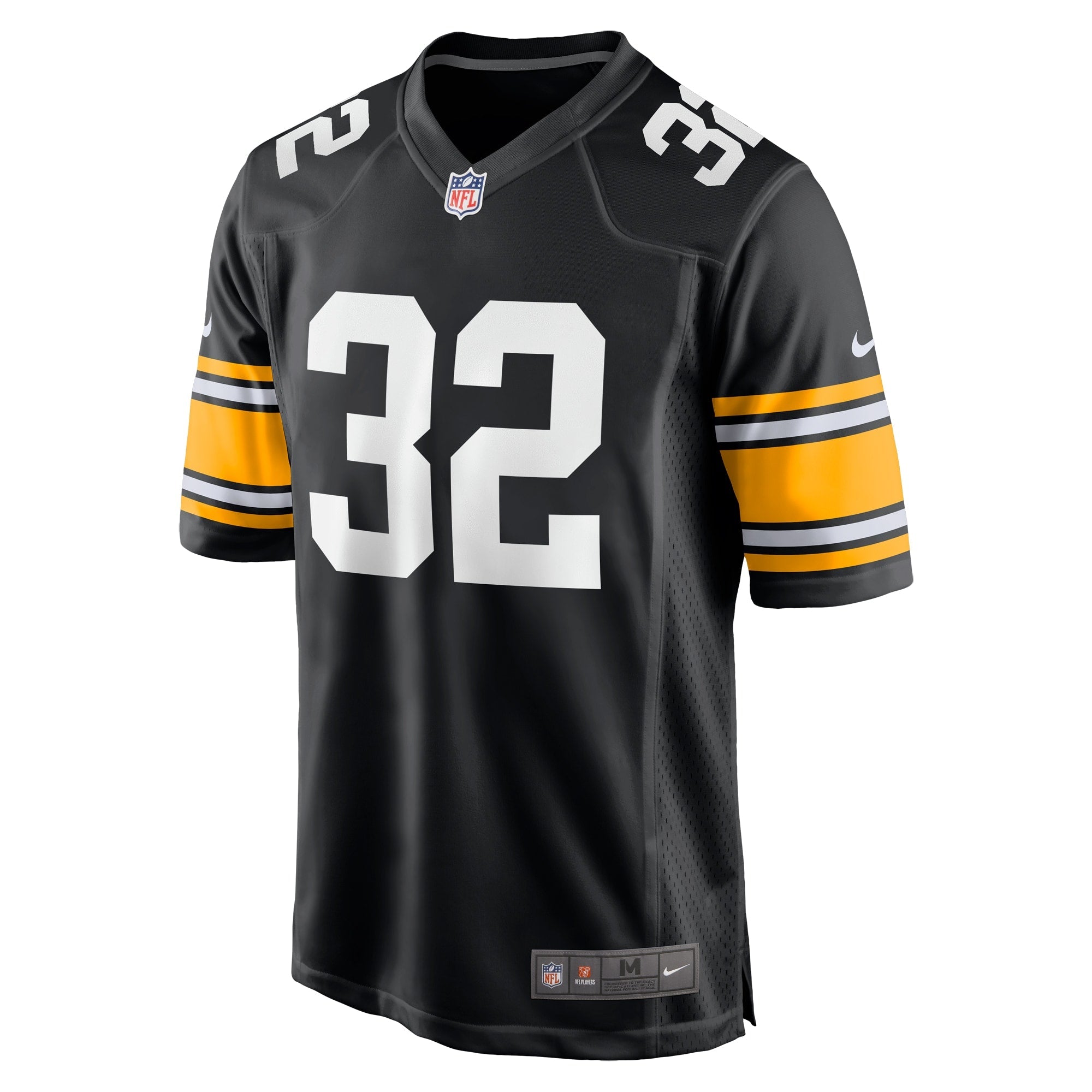 Men's Nike Franco Harris Black Pittsburgh Steelers Alternate Retired Player Jersey - PersonalJerseys