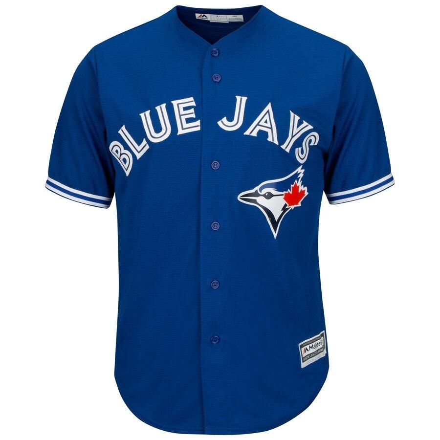 Toronto Blue Jays Majestic Big And Tall Cool Base Team Jersey - Royal - Friend Lounge Store - Shop for All Things Jerseys Sports - PersonalJerseys