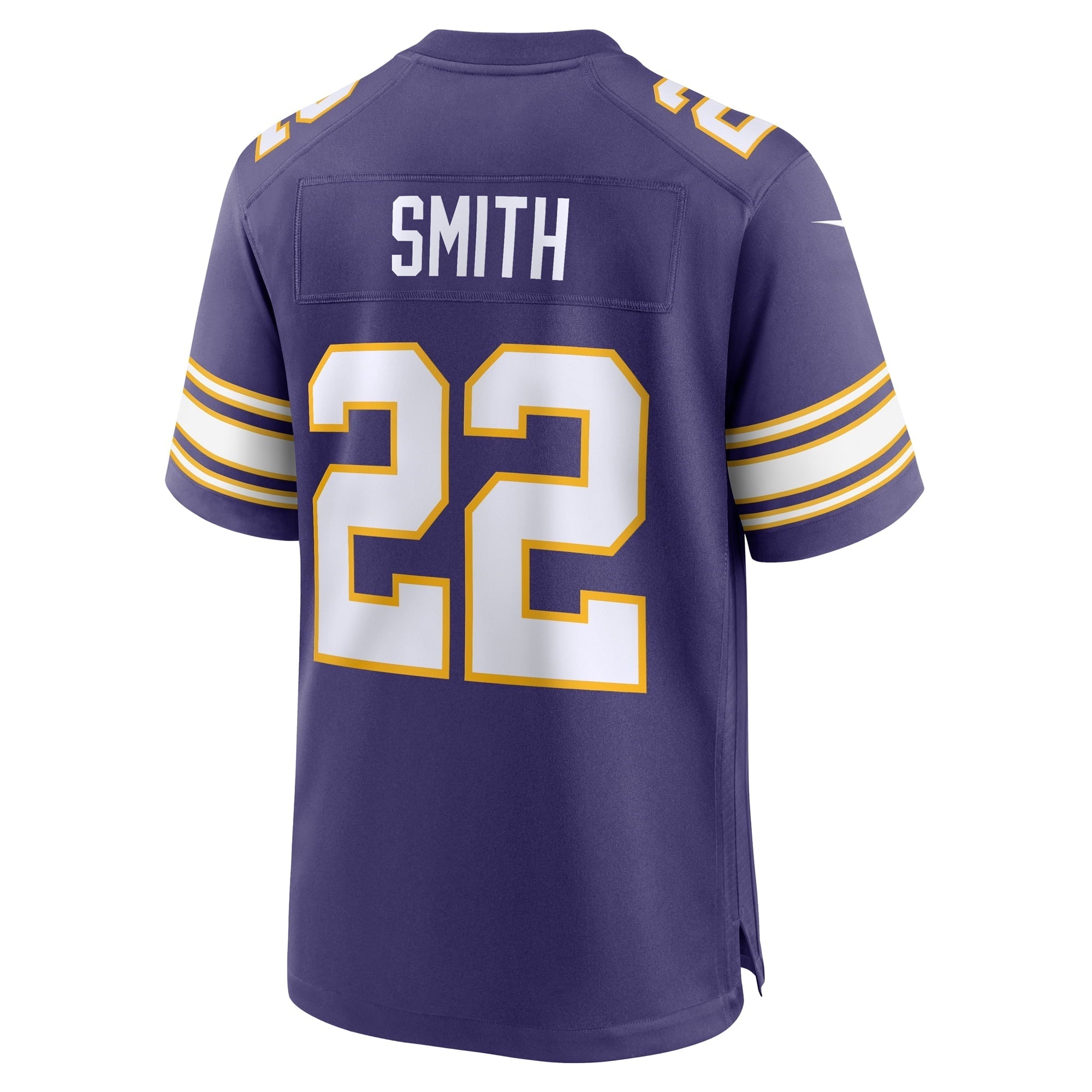 Men's Nike Harrison Smith Purple Minnesota Vikings Classic Player Game Jersey - PersonalJerseys