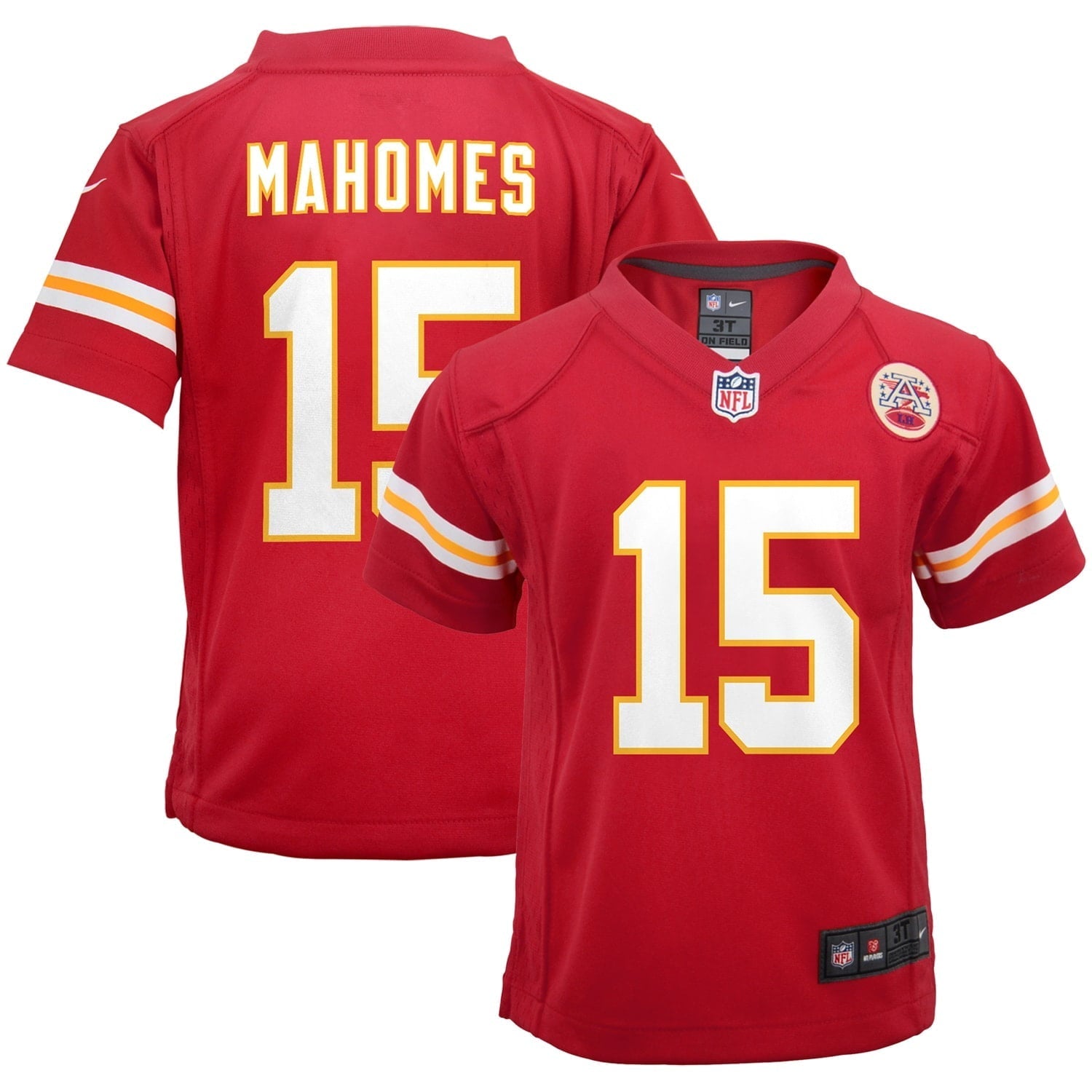 Preschool Nike Patrick Mahomes Red Kansas City Chiefs Game Jersey - PersonalJerseys