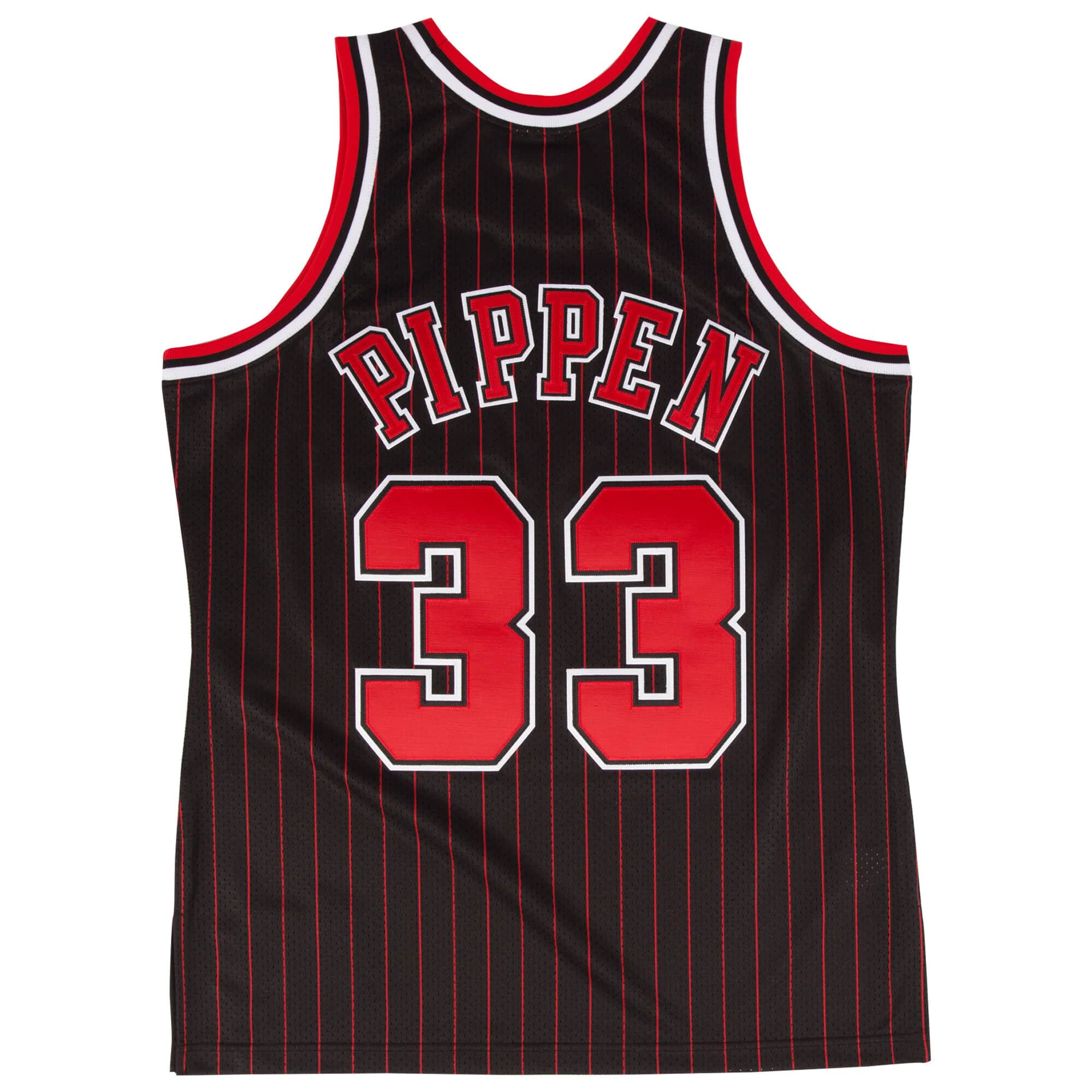 Authentic Jersey Chicago Bulls 1996-97 Scottie Pippen - PersonalJerseys