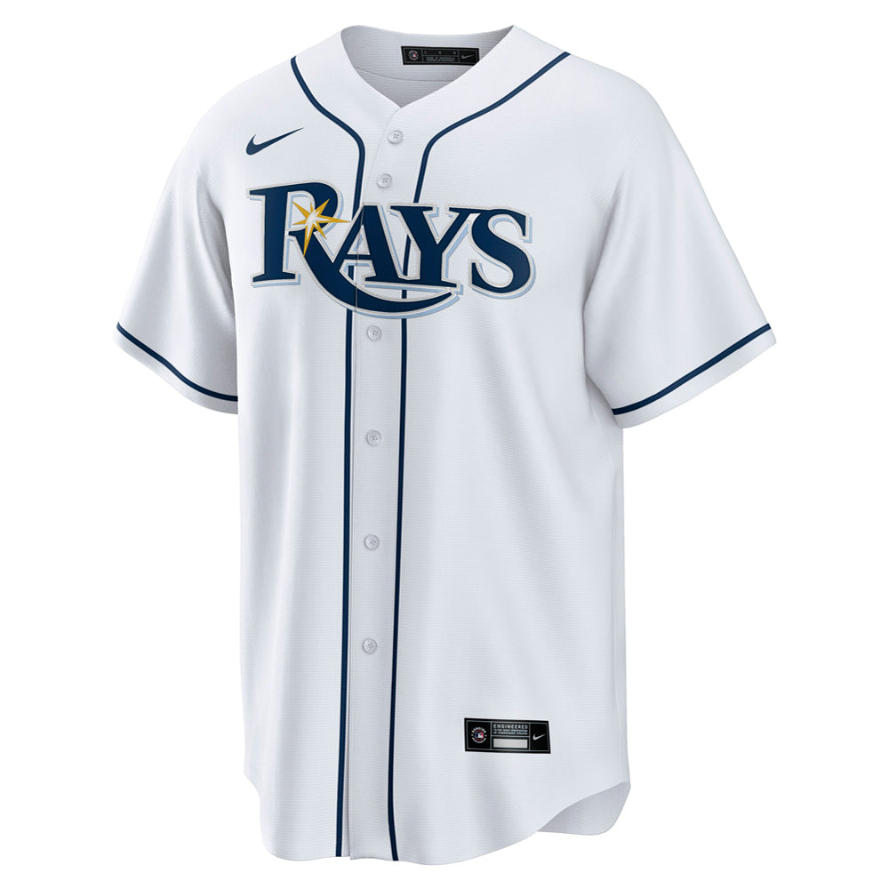 Men's Tampa Bay Rays Shane McClanahan Home Player Jersey - White - PersonalJerseys