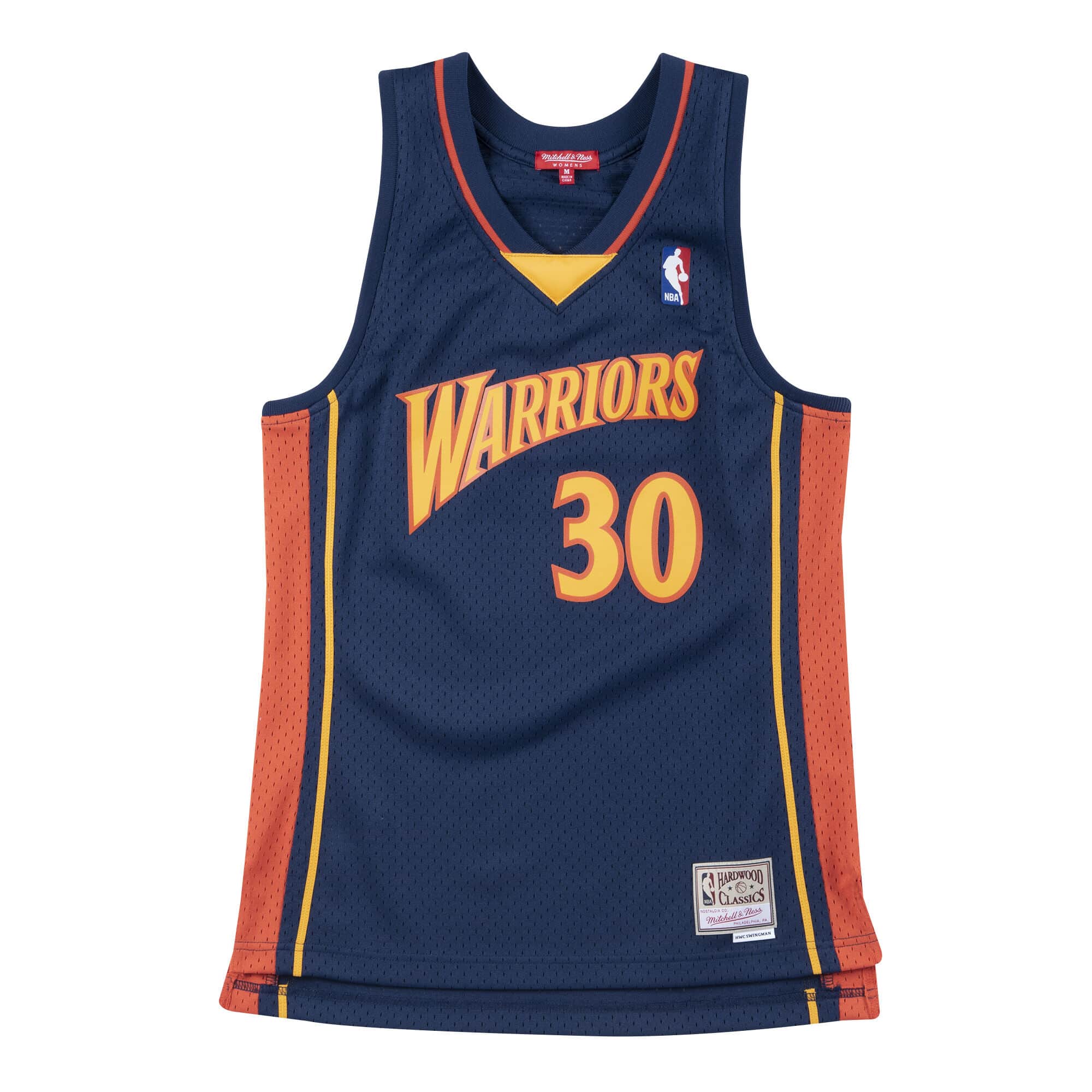 Women's Swingman Jersey Golden State Warriors 2009-10 Stephen Curry - PersonalJerseys