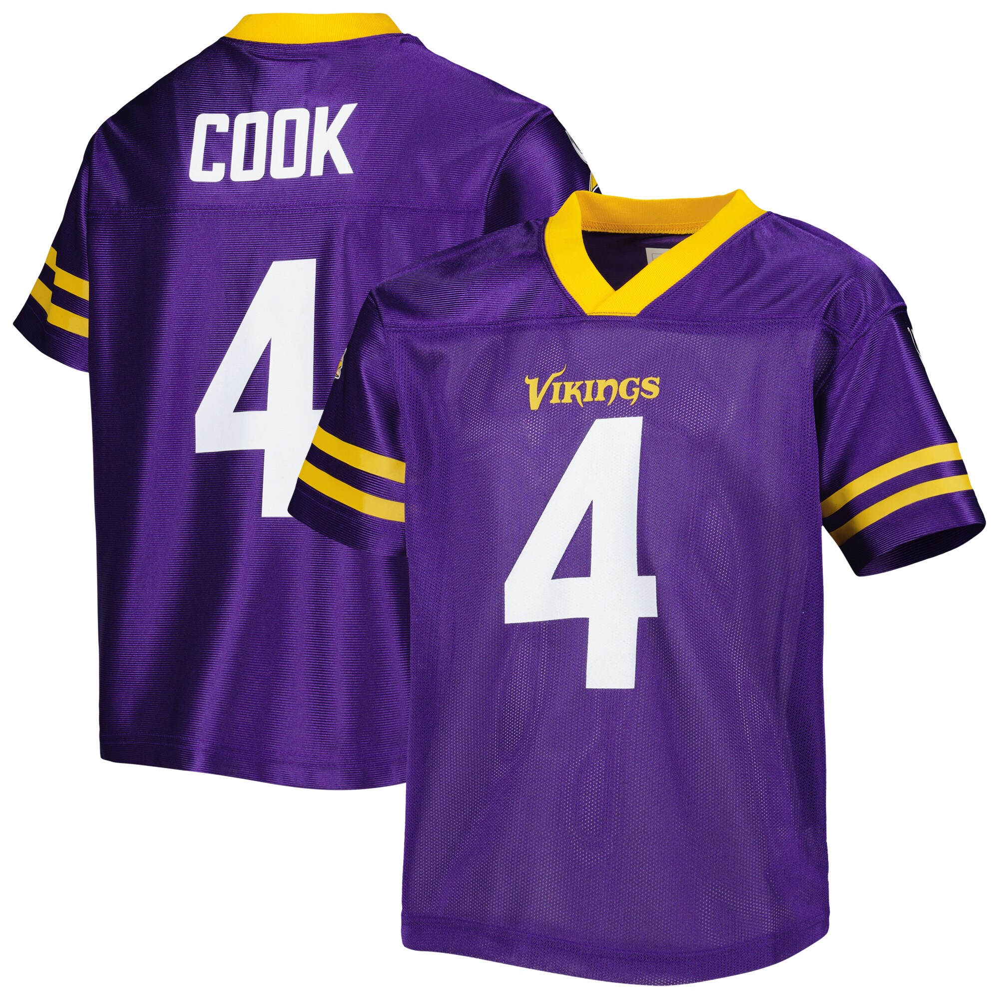 Youth Dalvin Cook Purple Minnesota Vikings Team Player Jersey - PersonalJerseys