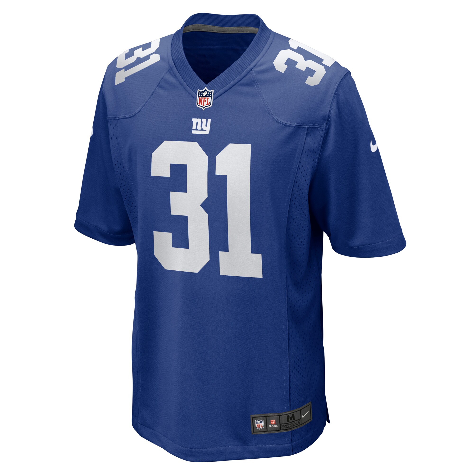 New York Giants Matt Breida Royal Game Jersey for Youth Women Men - Friend Lounge Store - Shop for All Things Jerseys Sports - PersonalJerseys