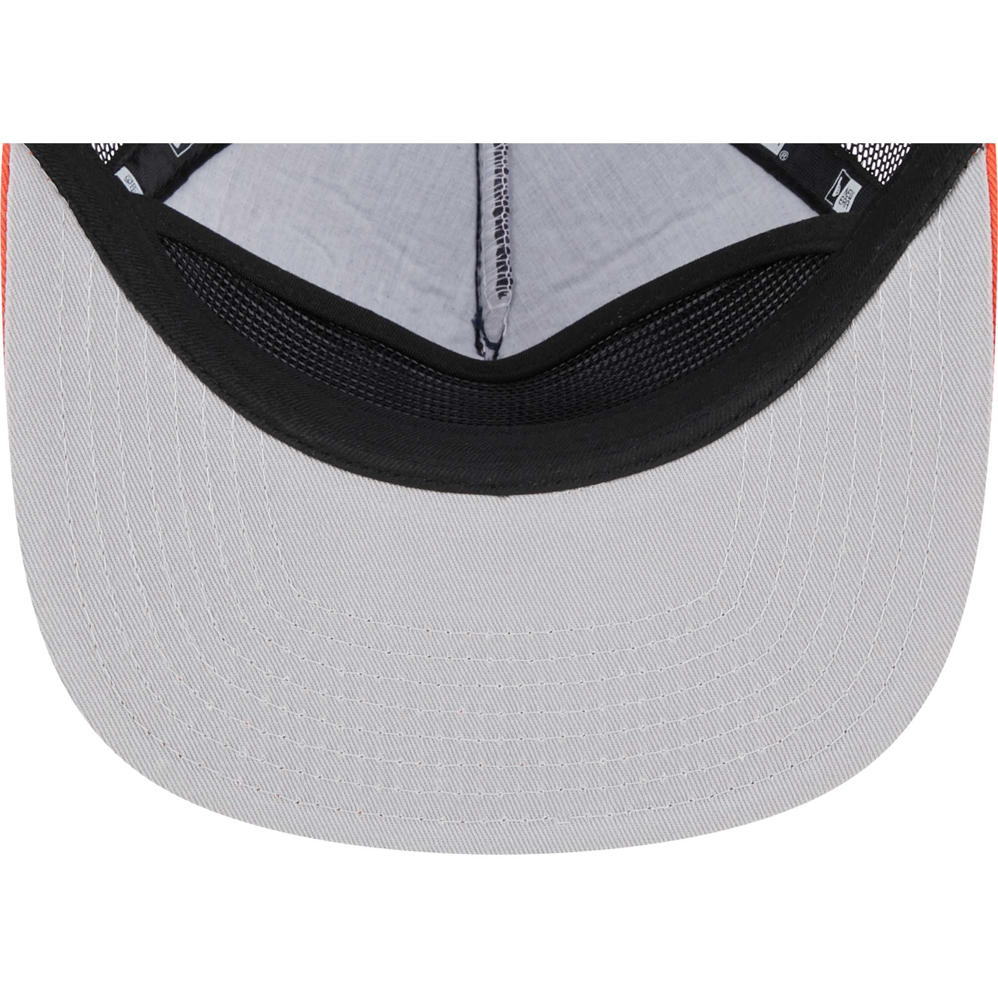 Houston Astros New Era Speed Golfer Trucker Snapback Hat - Navy - PersonalJerseys