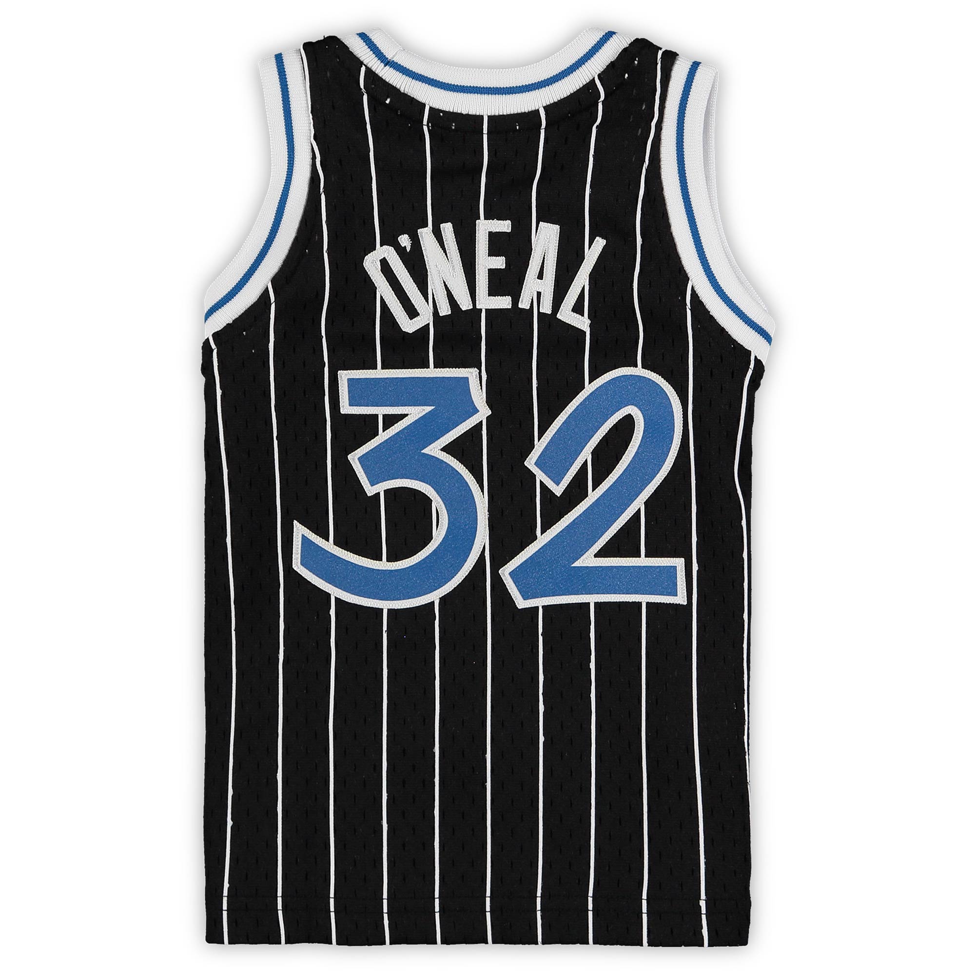 Shaquille O'Neal Orlando Magic Mitchell & Ness Infant 1994/95 Hardwood Classics Retired Player Jersey - Black - PersonalJerseys