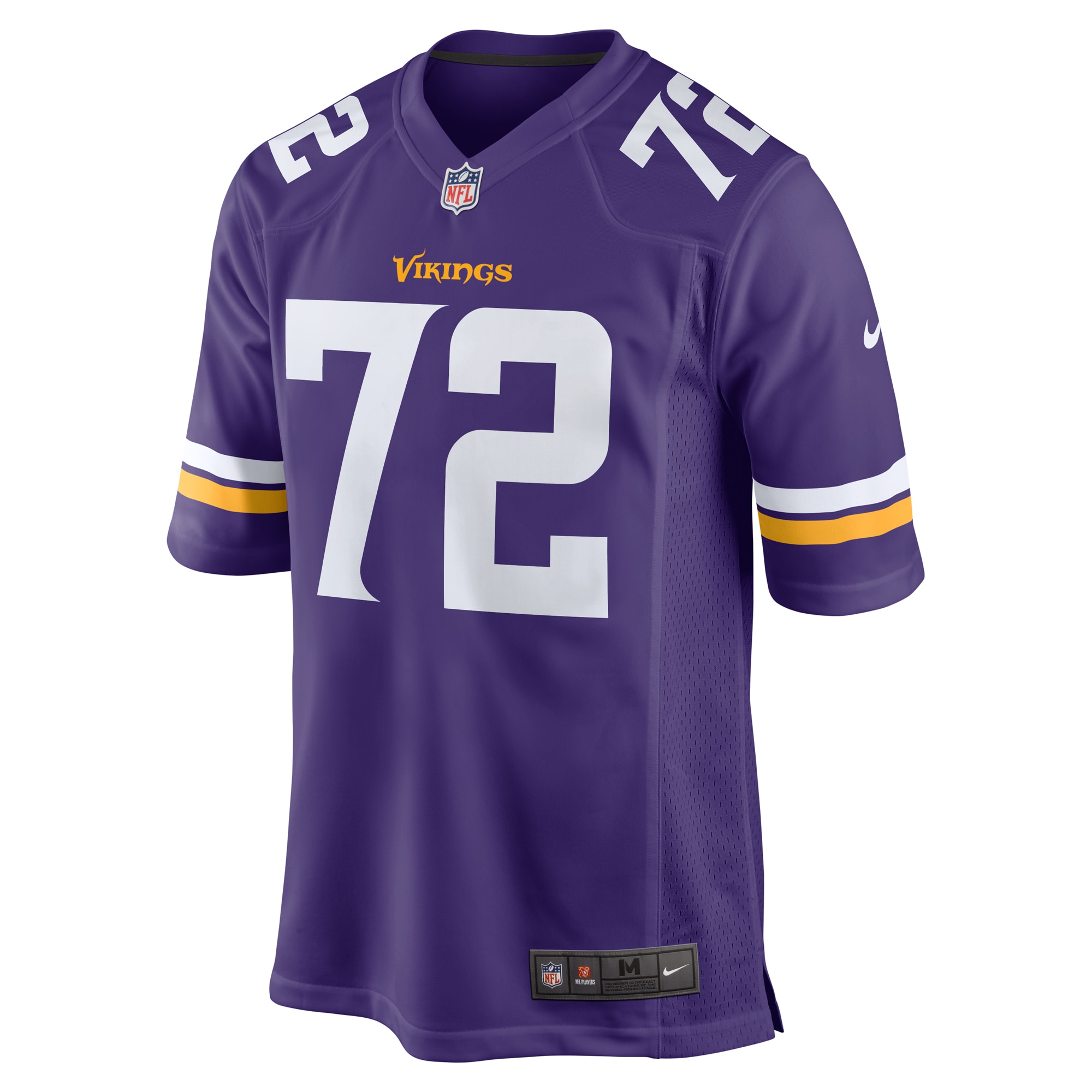 Ezra Cleveland Minnesota Vikings Nike Game Jersey - Purple - PersonalJerseys