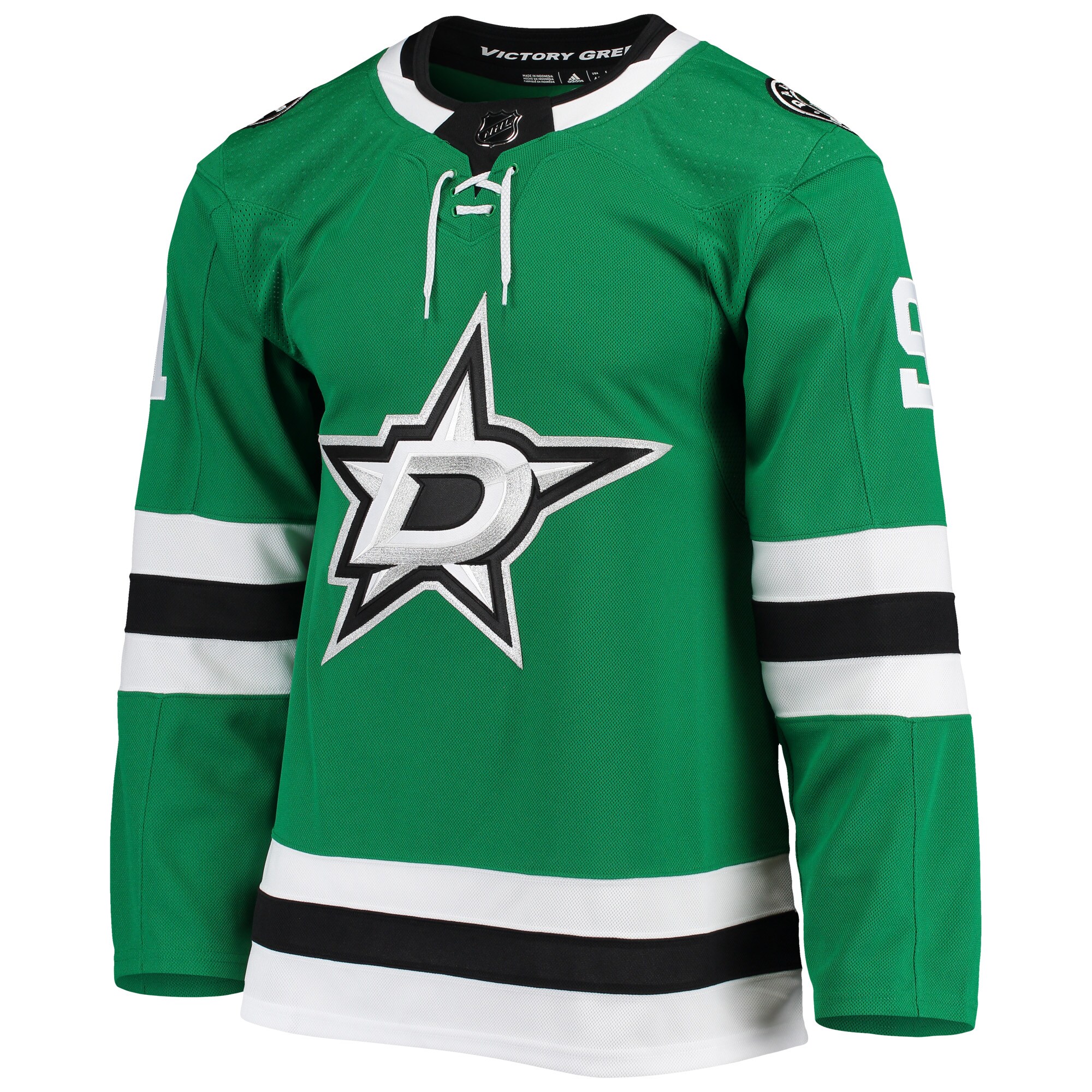 Tyler Seguin Dallas Stars adidas Home Primegreen Authentic Pro Player Jersey - Kelly Green - PersonalJerseys