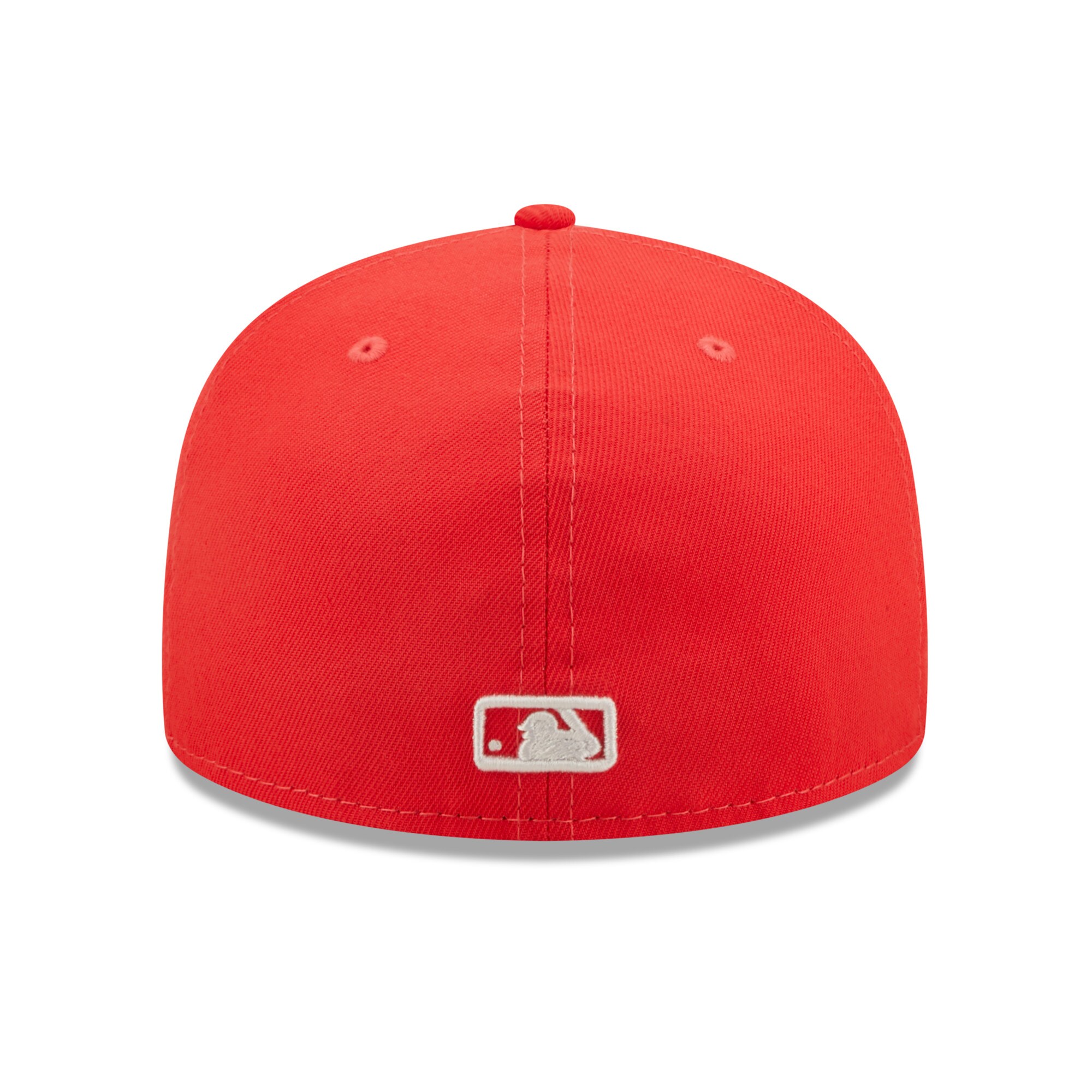 New York Yankees New Era Lava Highlighter Logo 59FIFTY Fitted Hat - Red - PersonalJerseys
