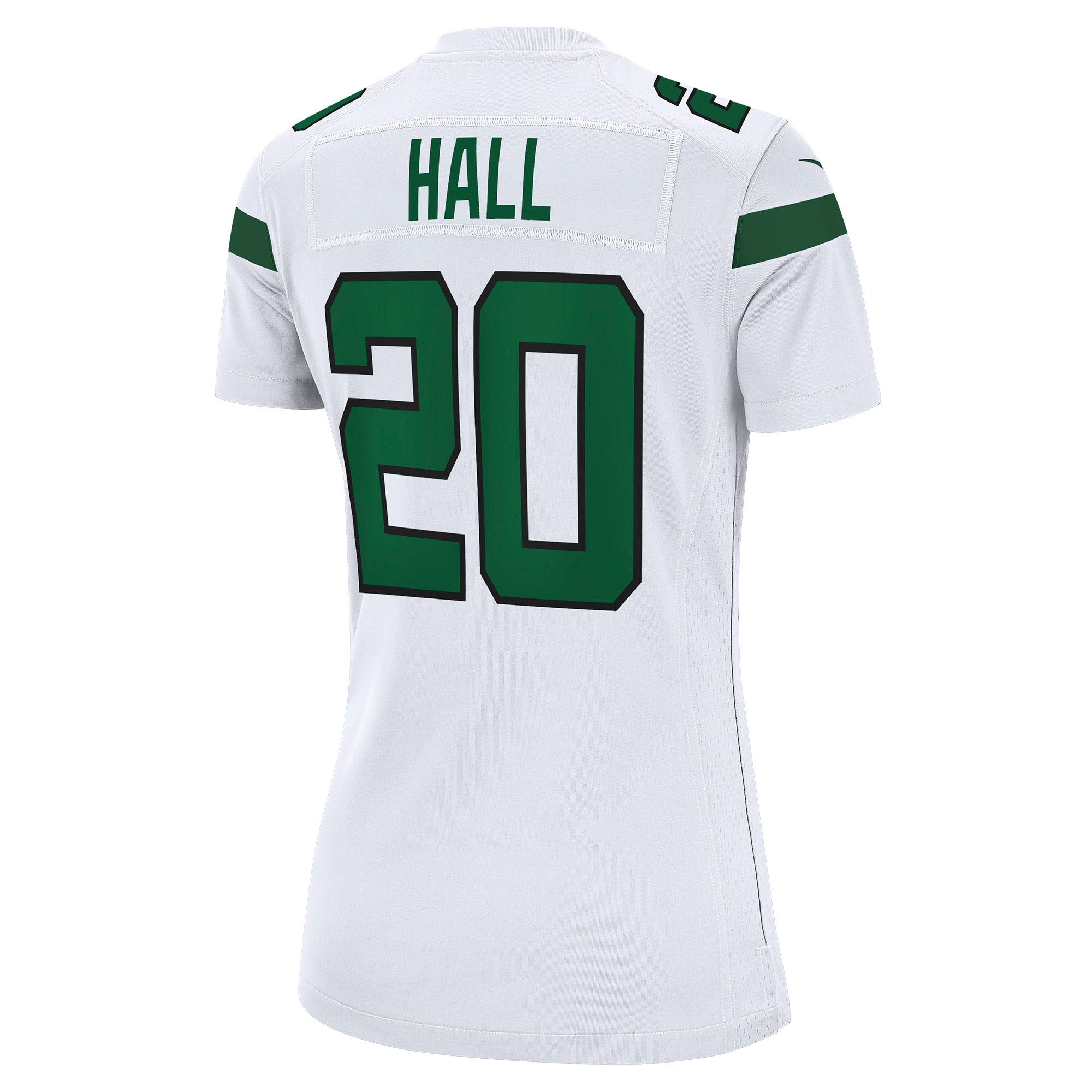 Breece Hall New York Jets Nike Women's Away Game Player Jersey - White - PersonalJerseys