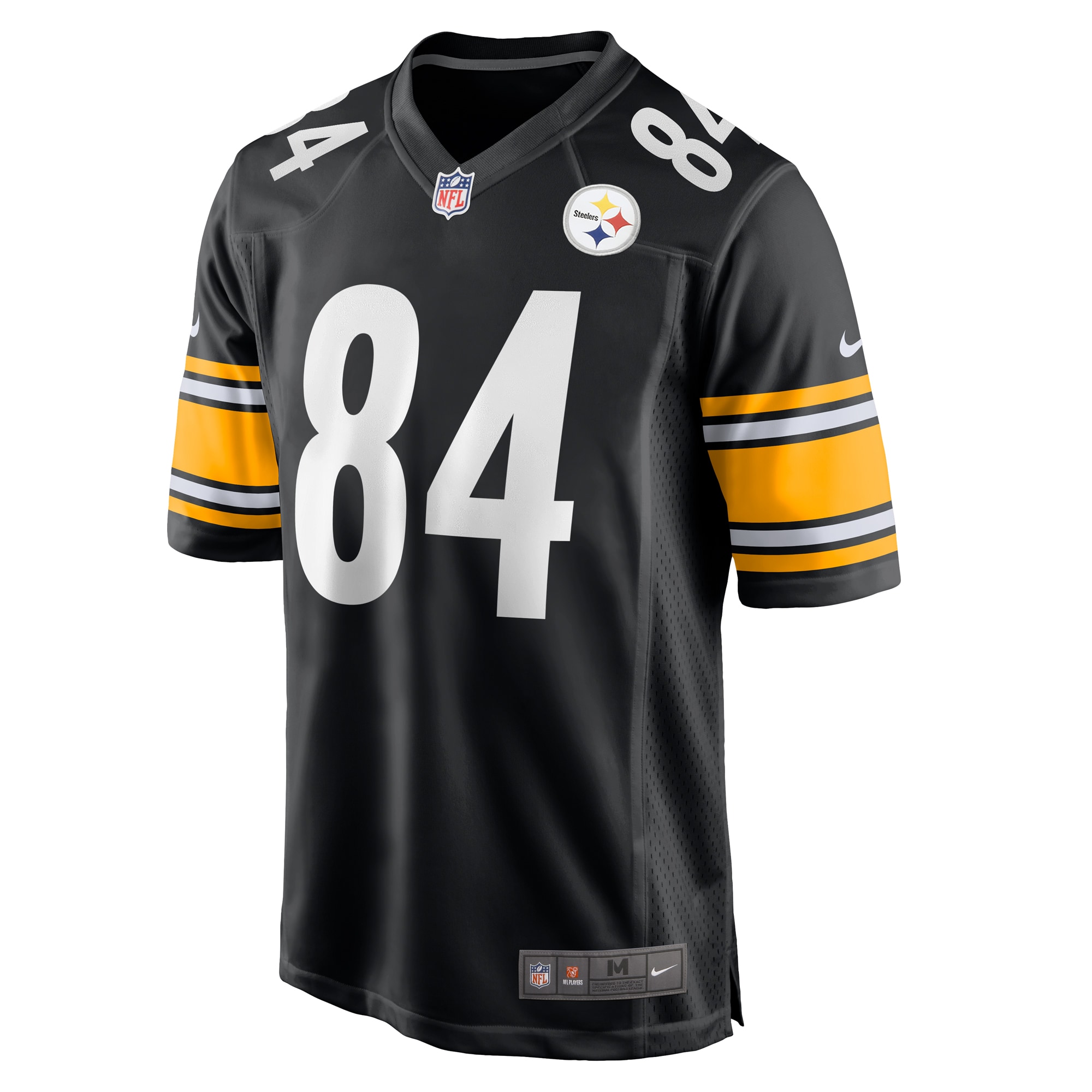 Breiden Fehoko Pittsburgh Steelers Nike Women's Game Player Jersey - Black - PersonalJerseys