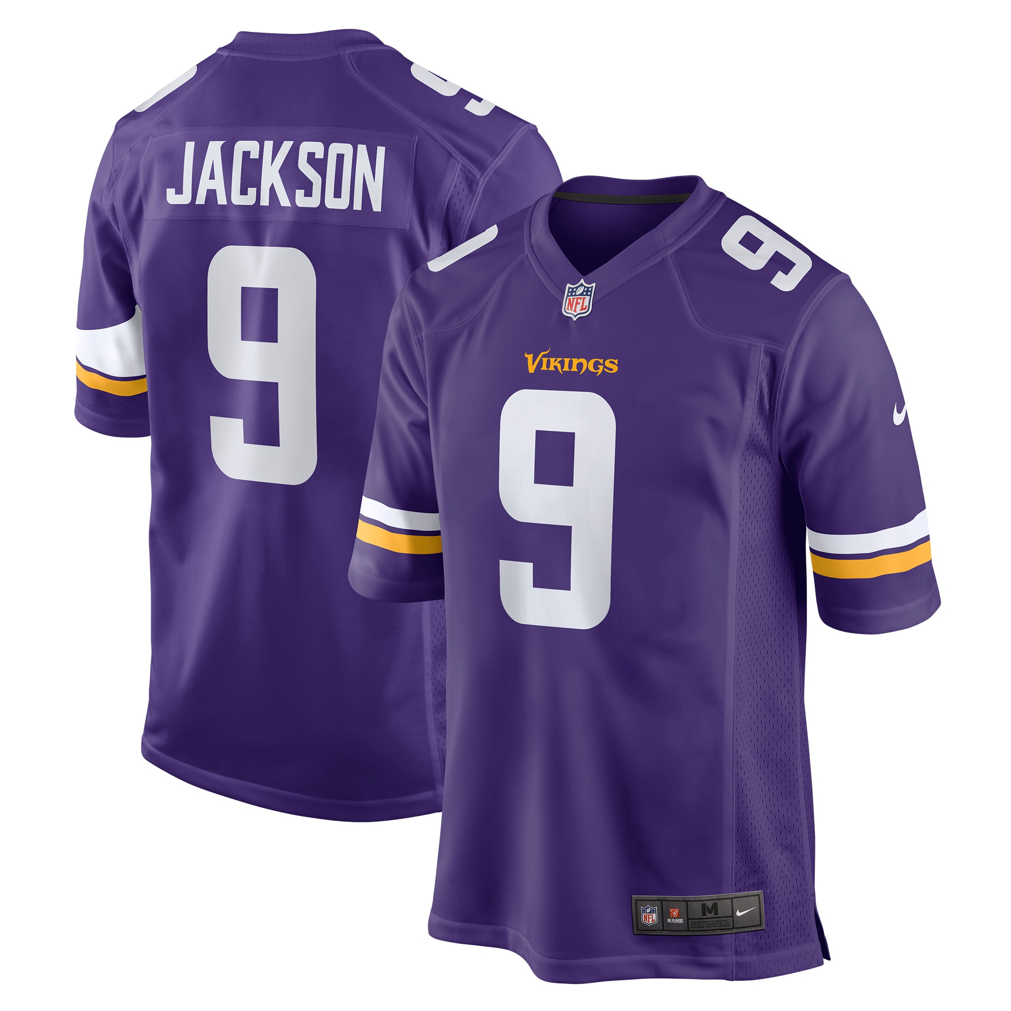Minnesota Vikings Trishton Jackson Purple Game Jersey for Youth Women Men - Friend Lounge Store - Shop for All Things Jerseys Sports - PersonalJerseys